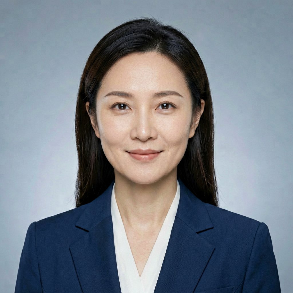 商务女士 AI素材 001