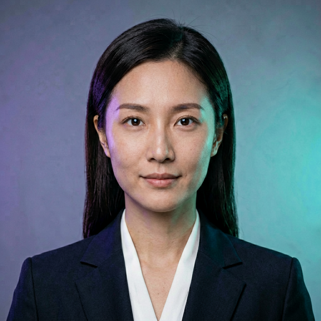 商务女士 AI素材 003