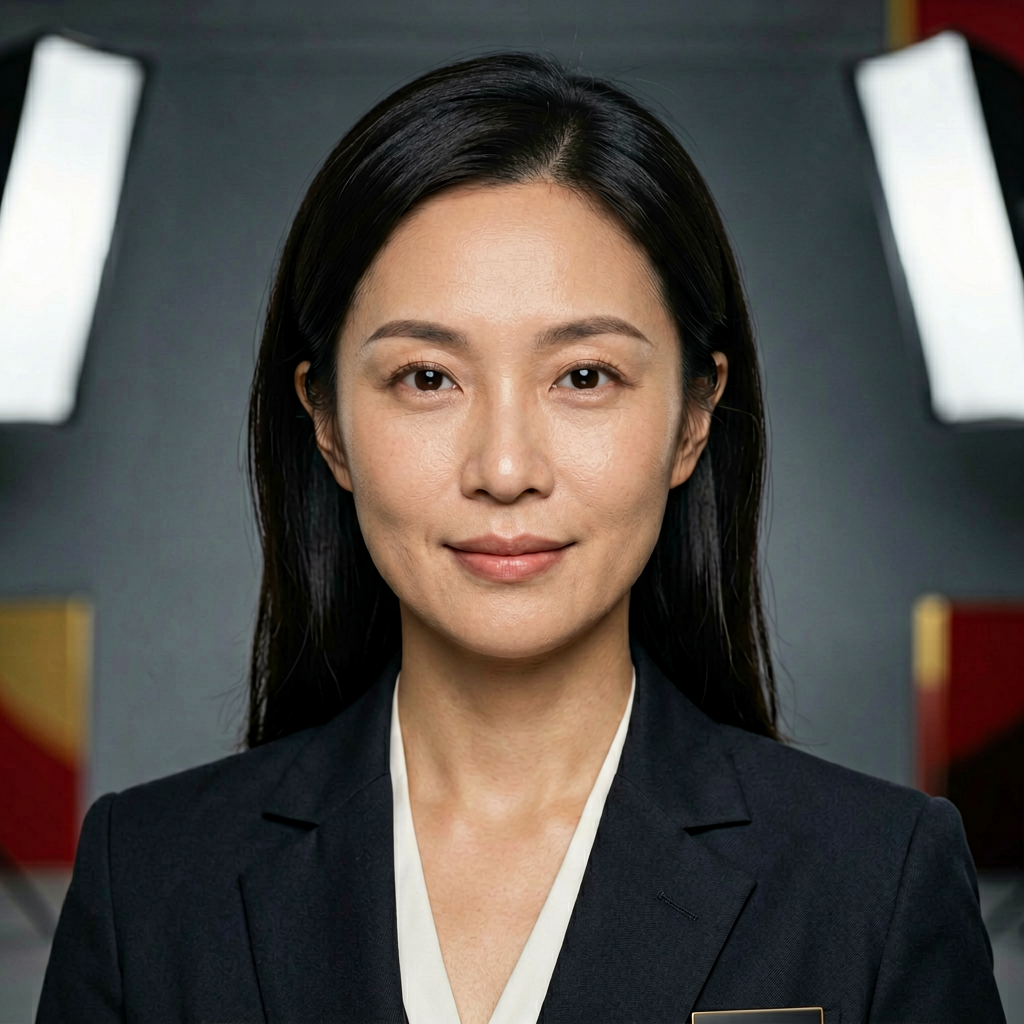 商务女士 AI素材 004