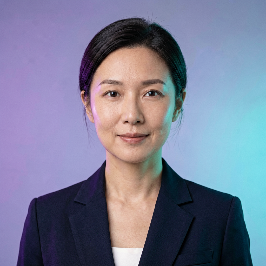 商务女士 AI素材 010