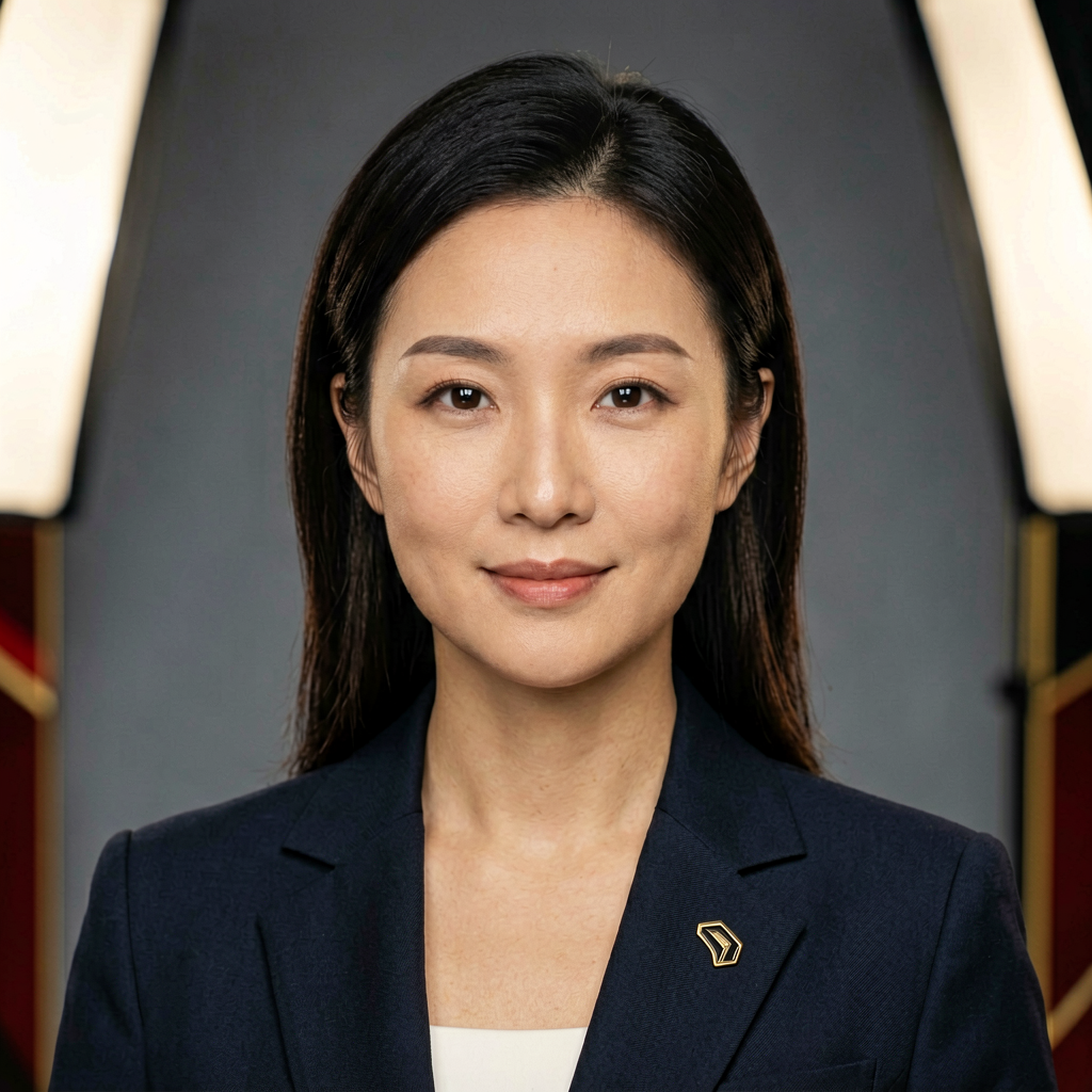 商务女士 AI素材 095