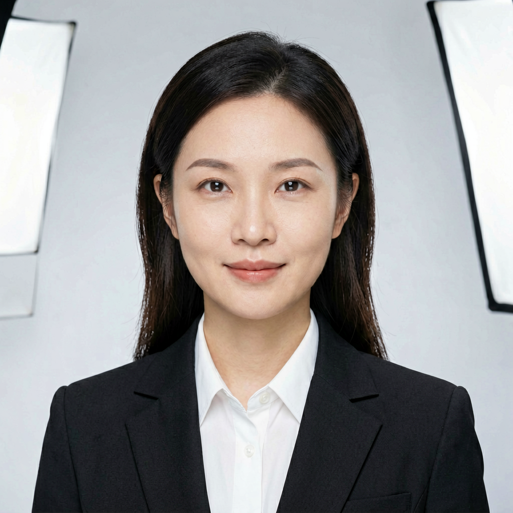 商务女士 AI素材 097