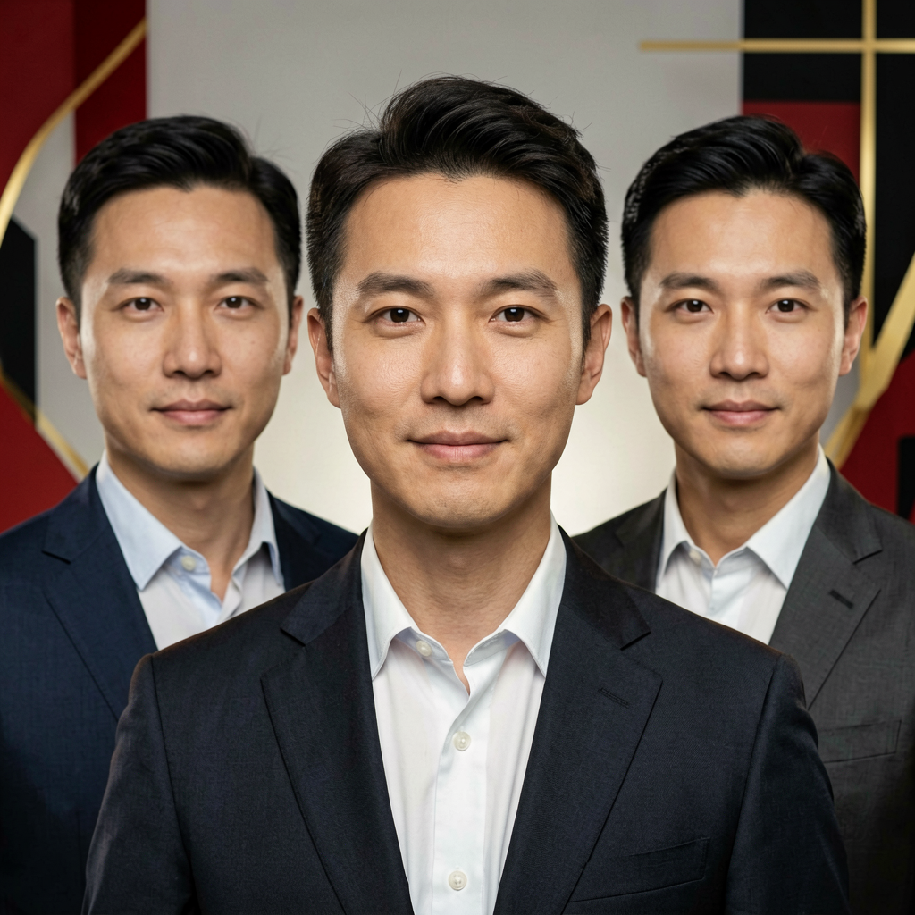 企业团队 AI素材 046