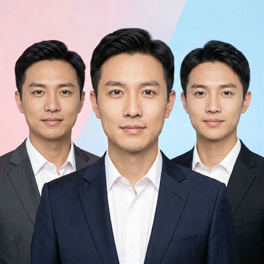 企业团队 AI素材 096