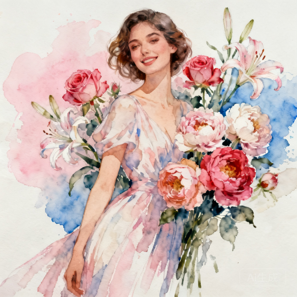 elegant woman