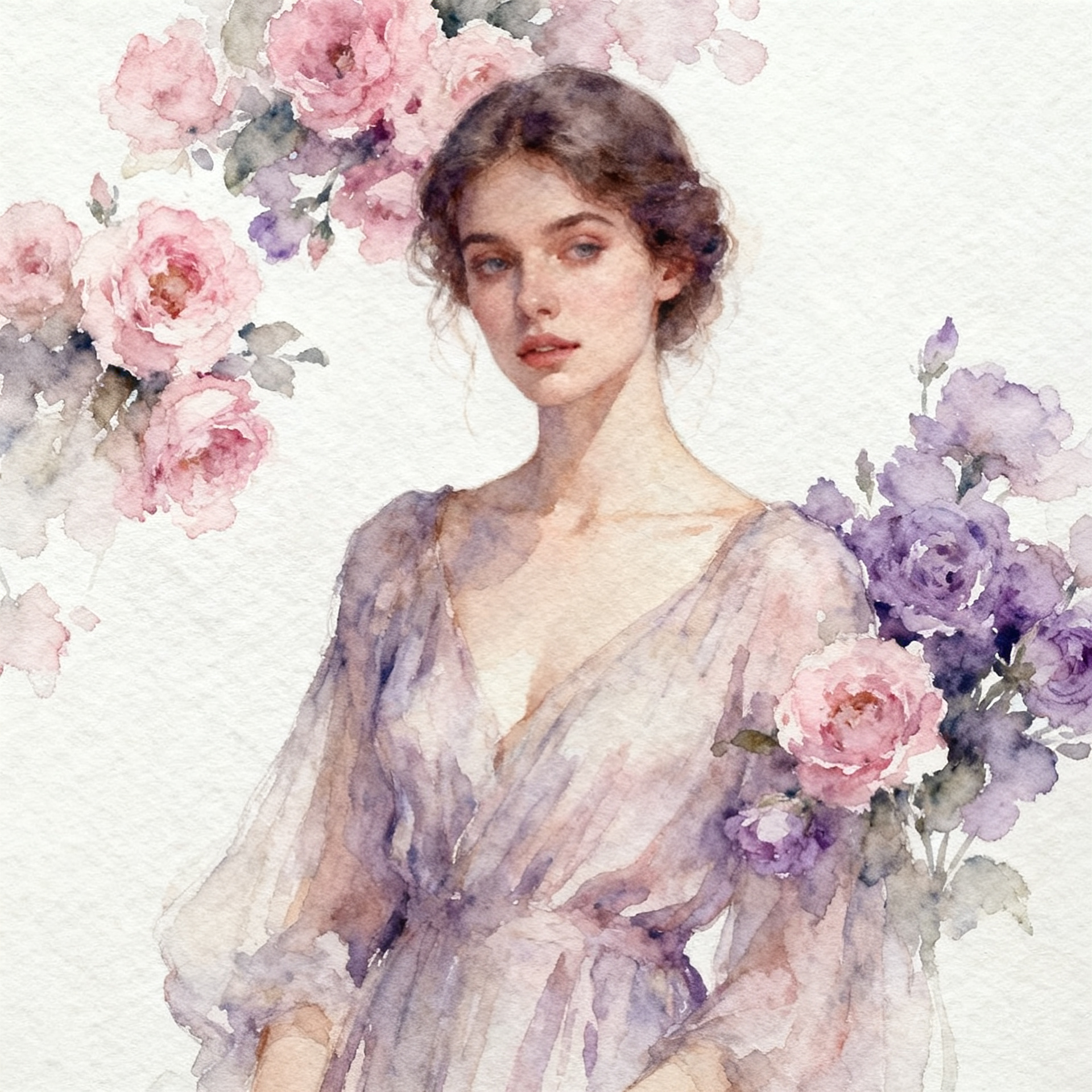 elegant woman