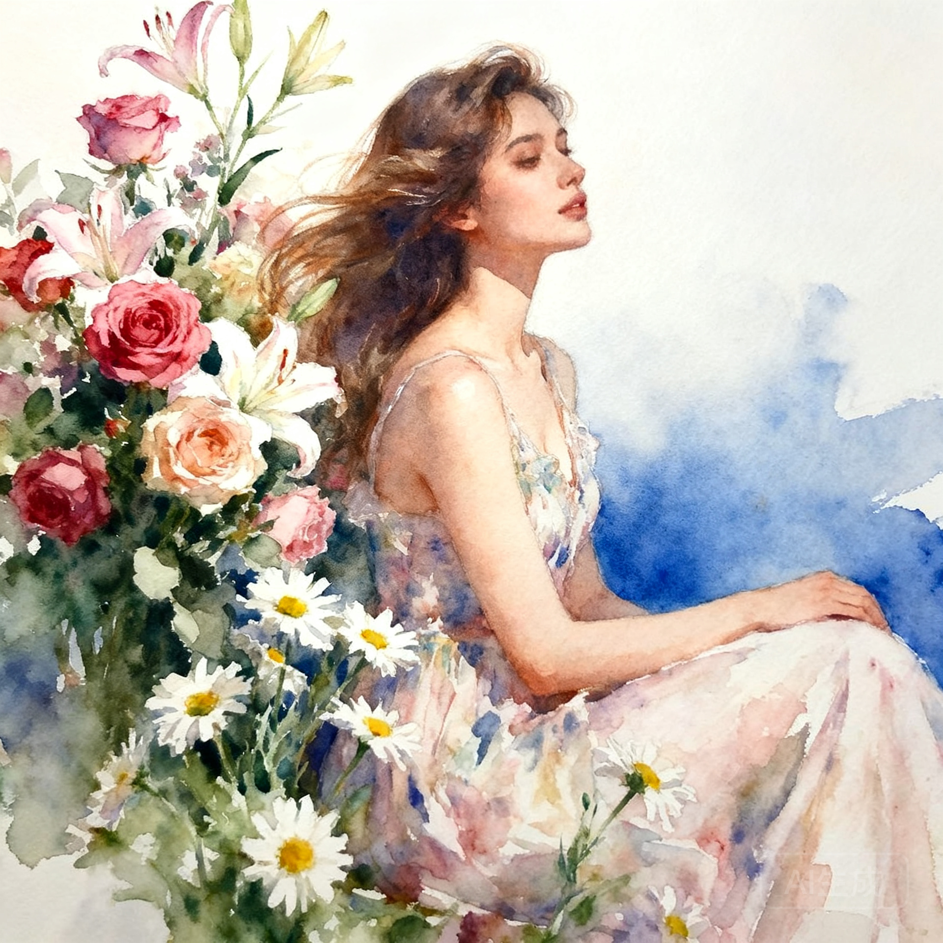 elegant woman