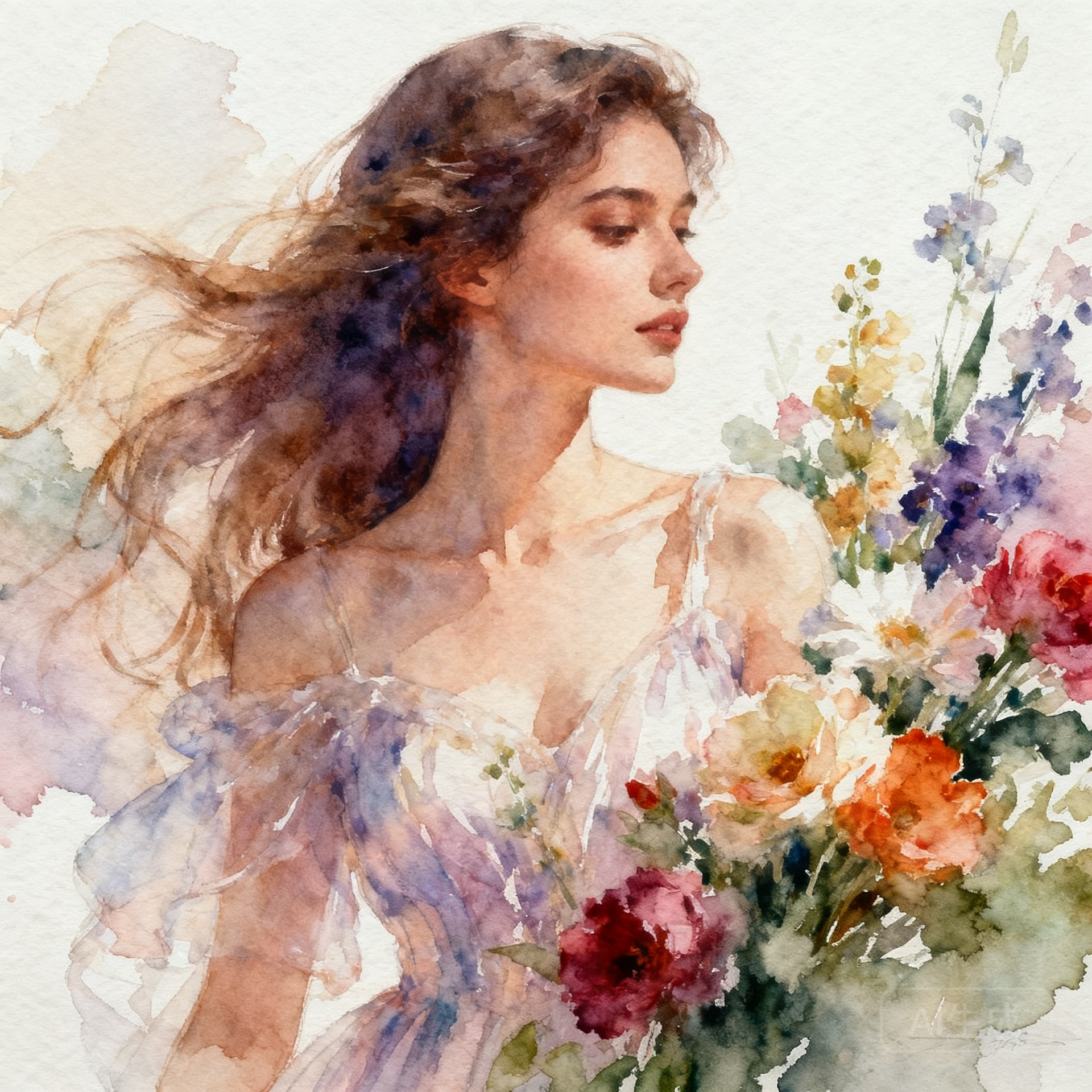 elegant woman