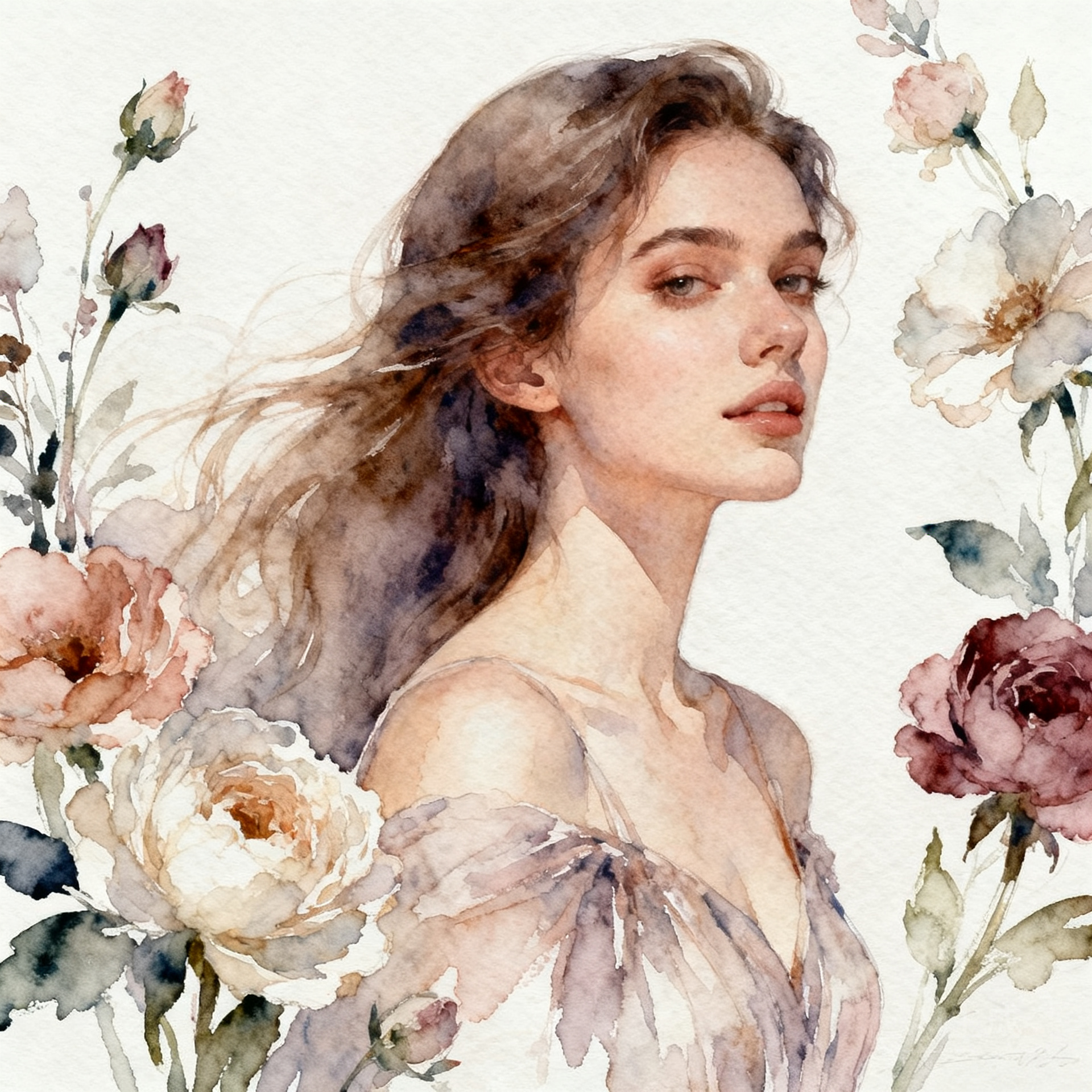 elegant woman