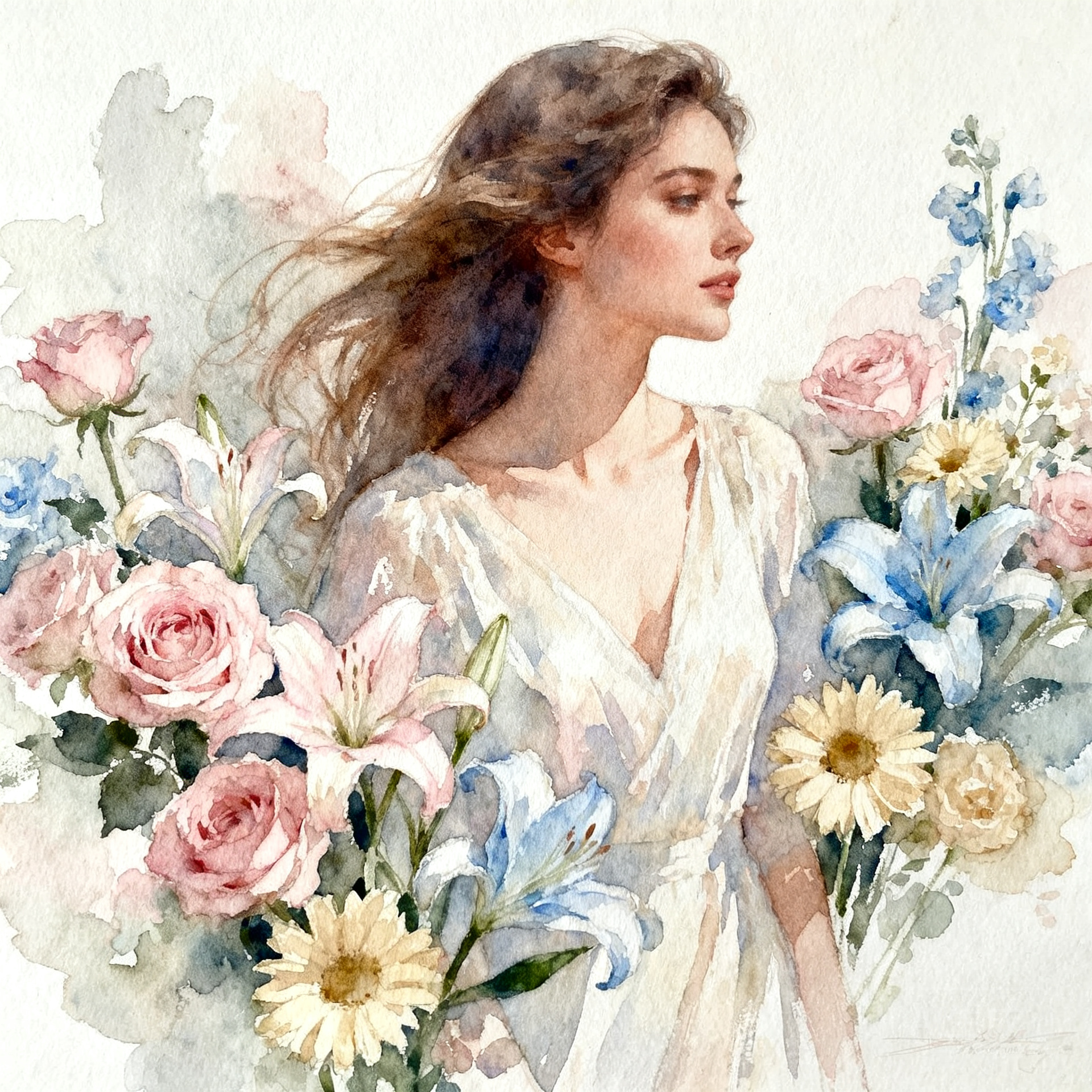 elegant woman