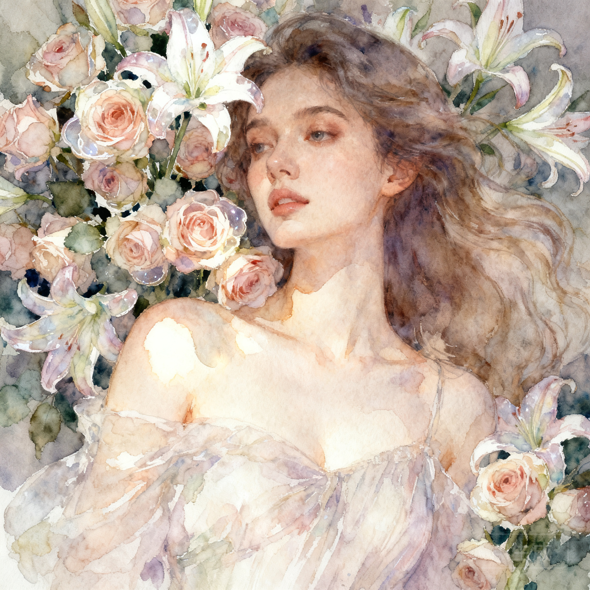 elegant woman