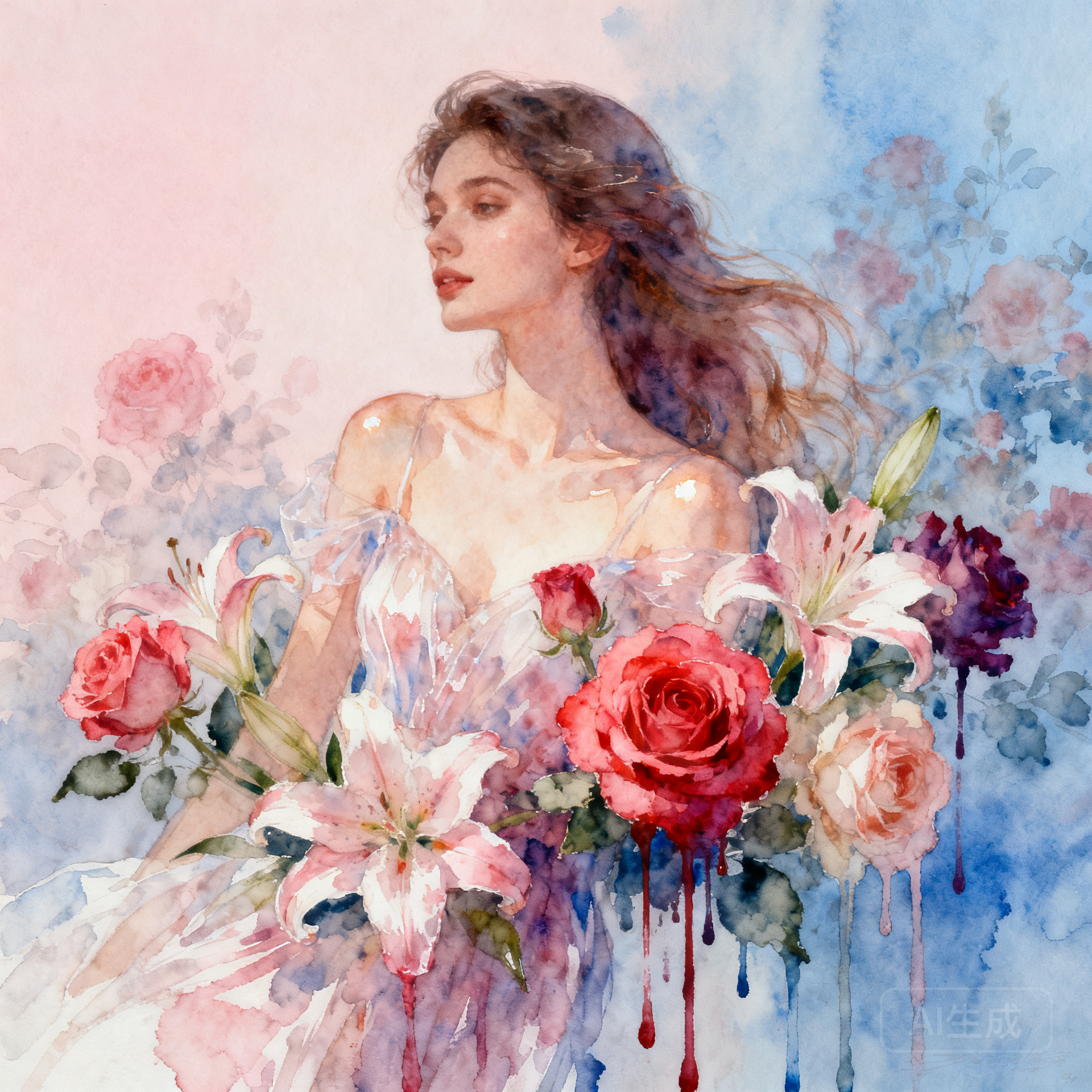 elegant woman