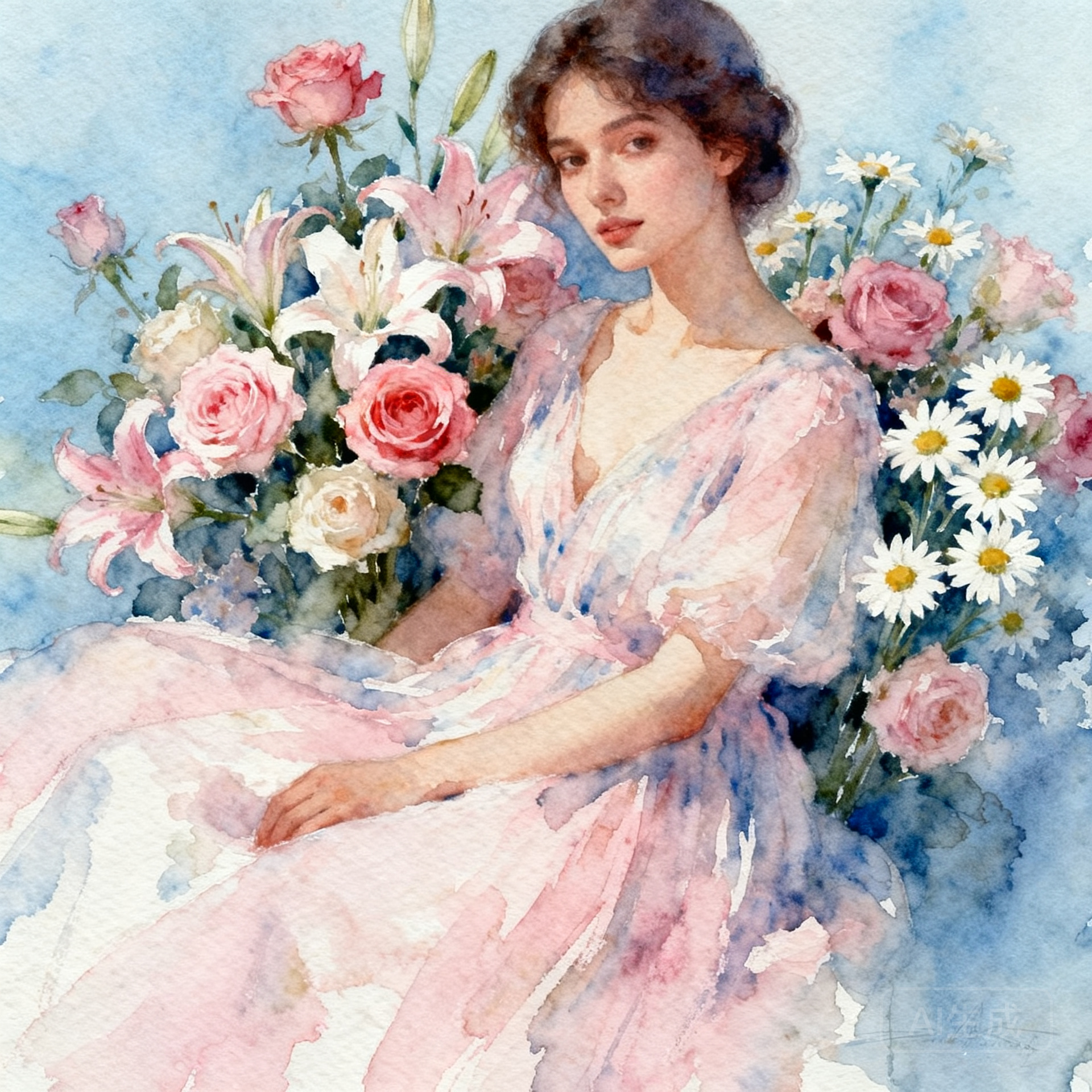 elegant woman