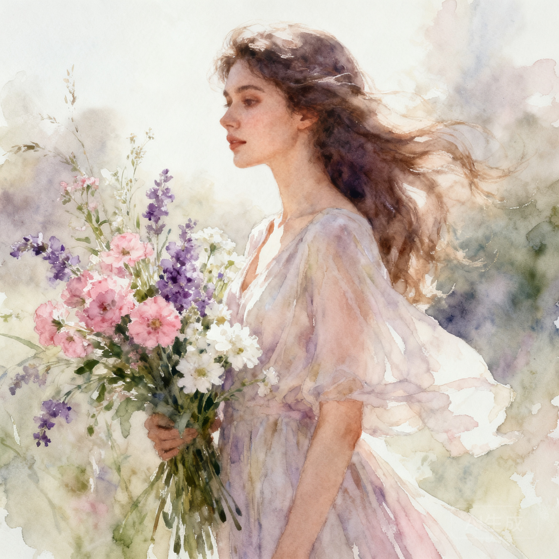elegant woman