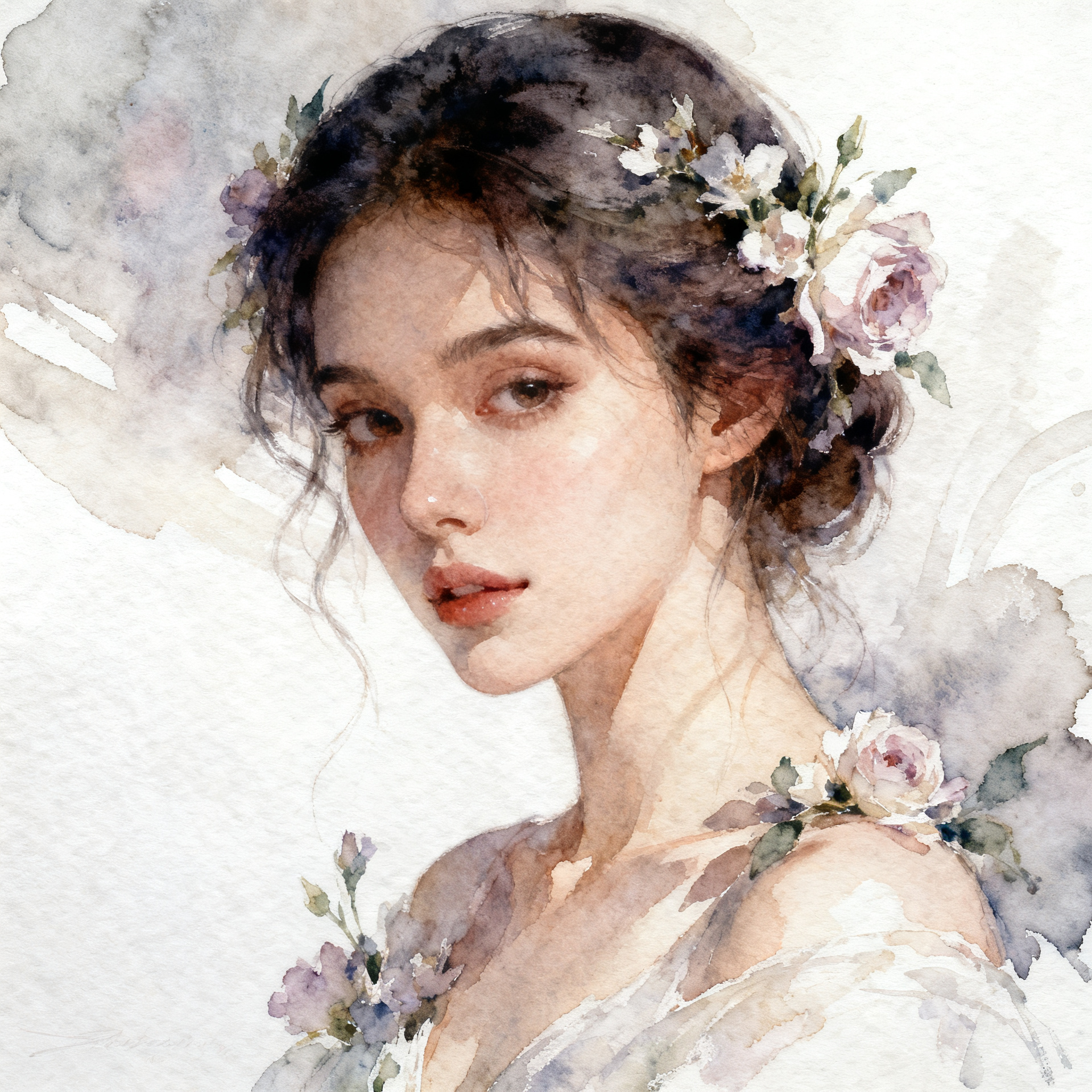 elegant woman