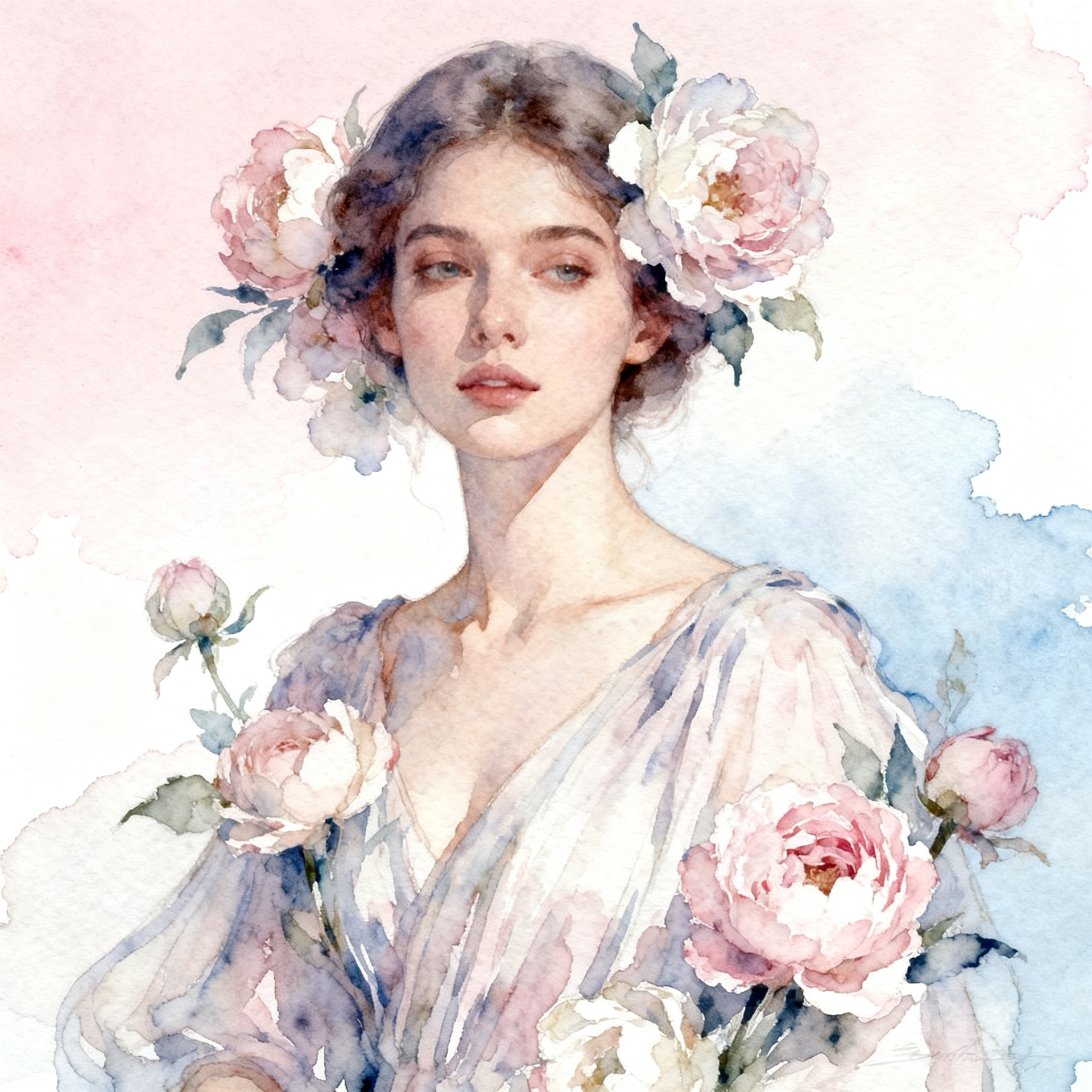 elegant woman