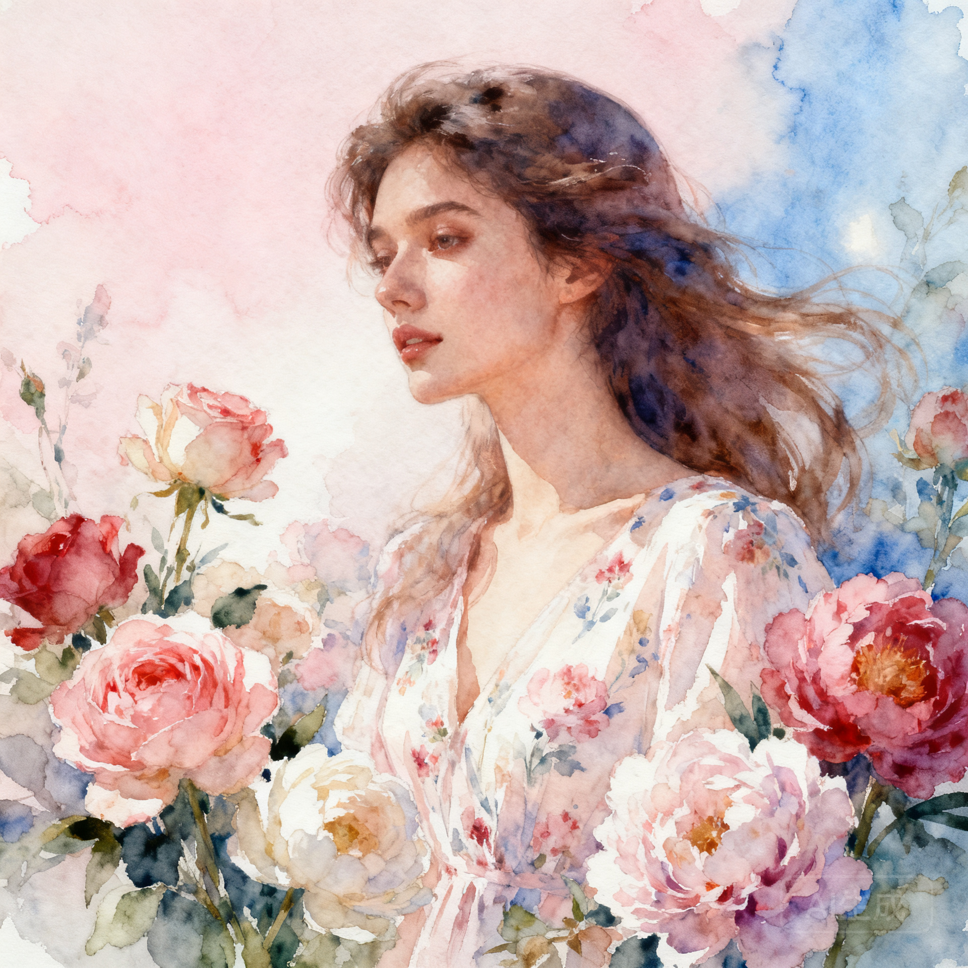 elegant woman