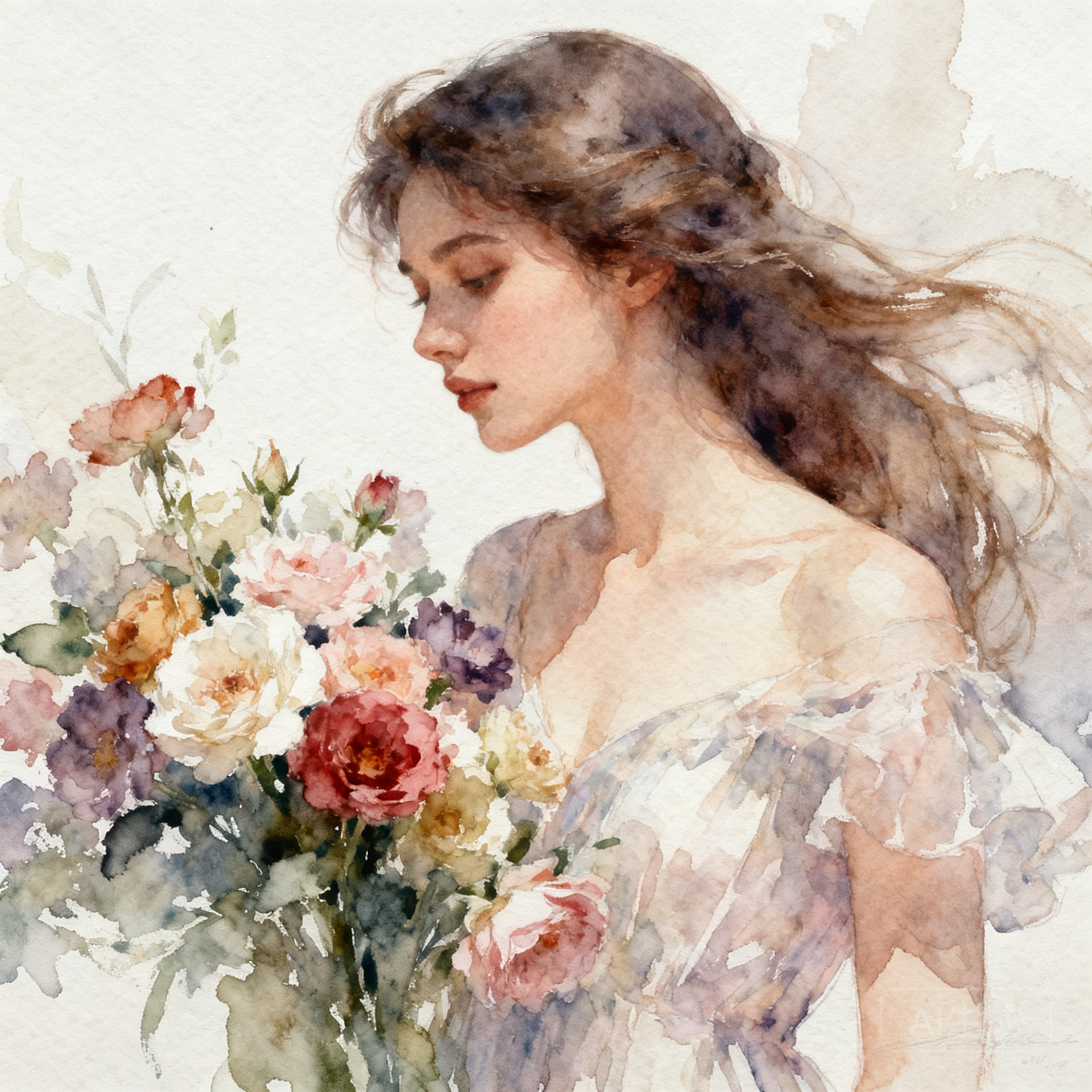 elegant woman
