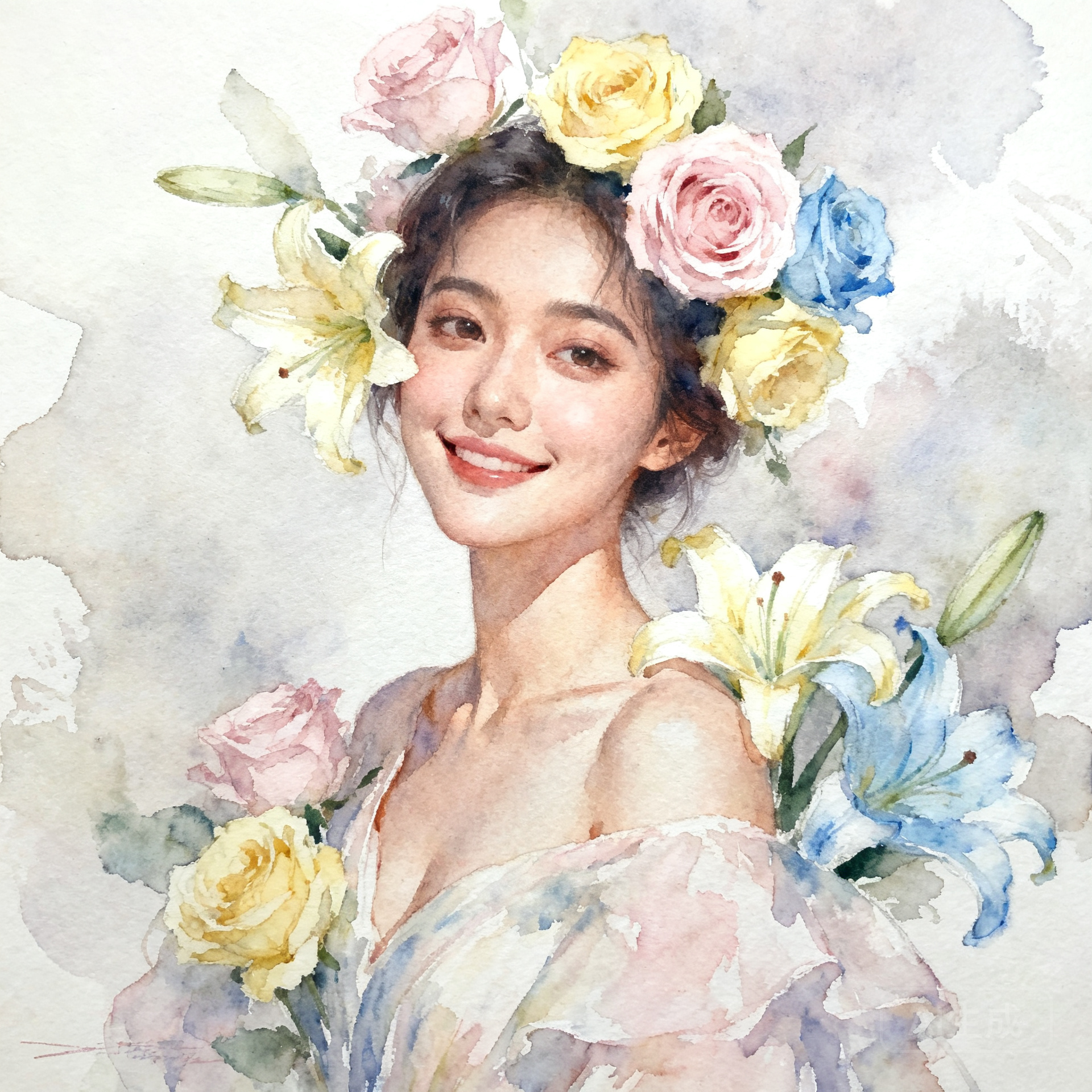 elegant woman