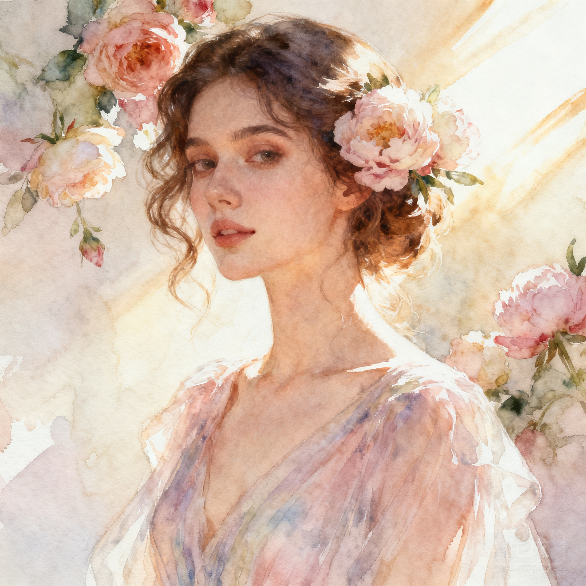 elegant woman
