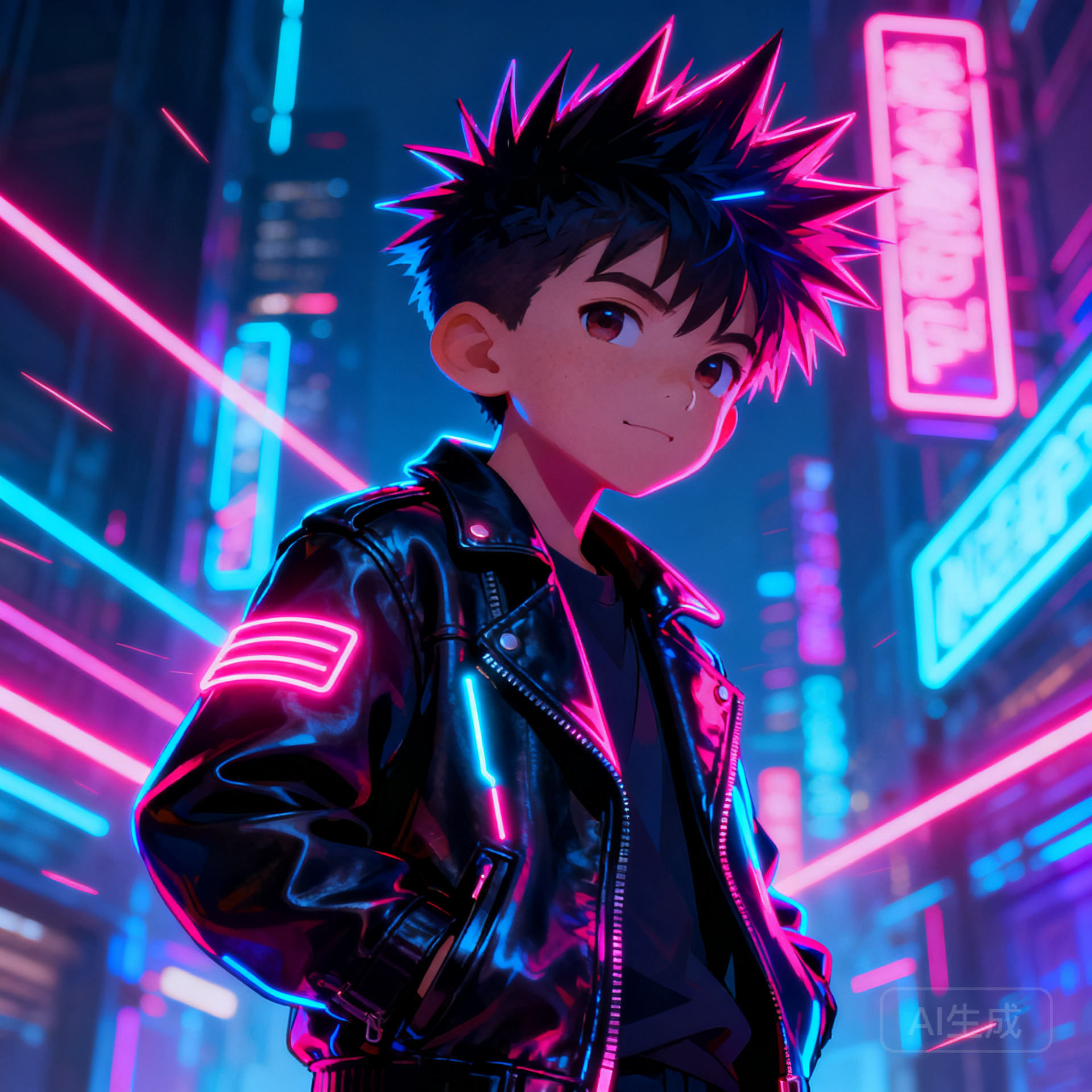 cool boy