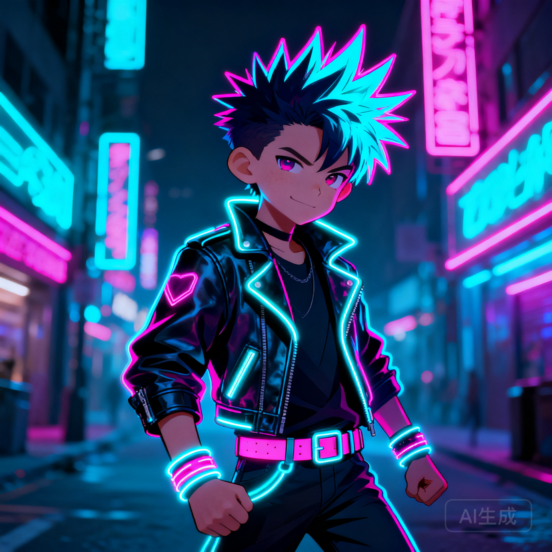 cool boy