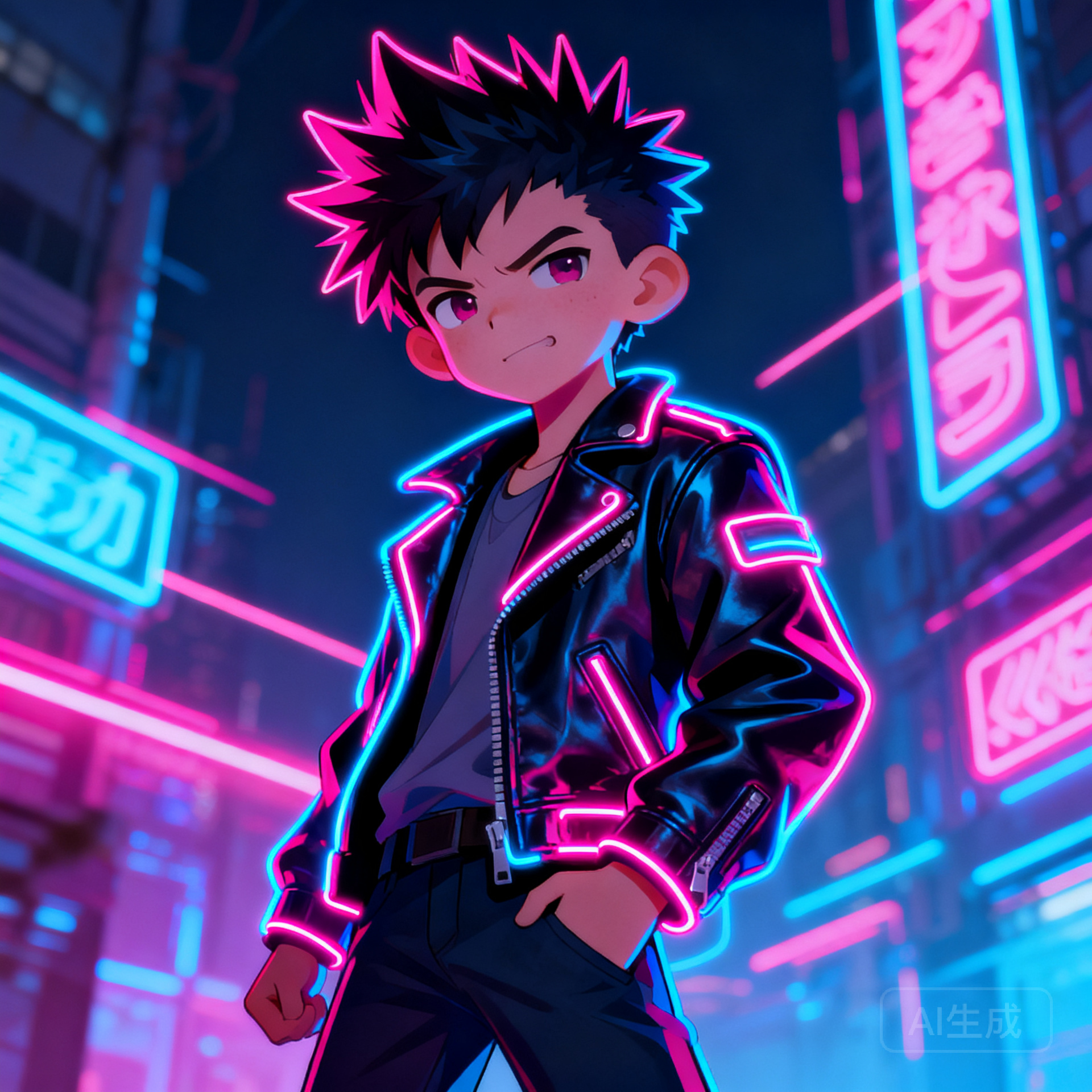 cool boy