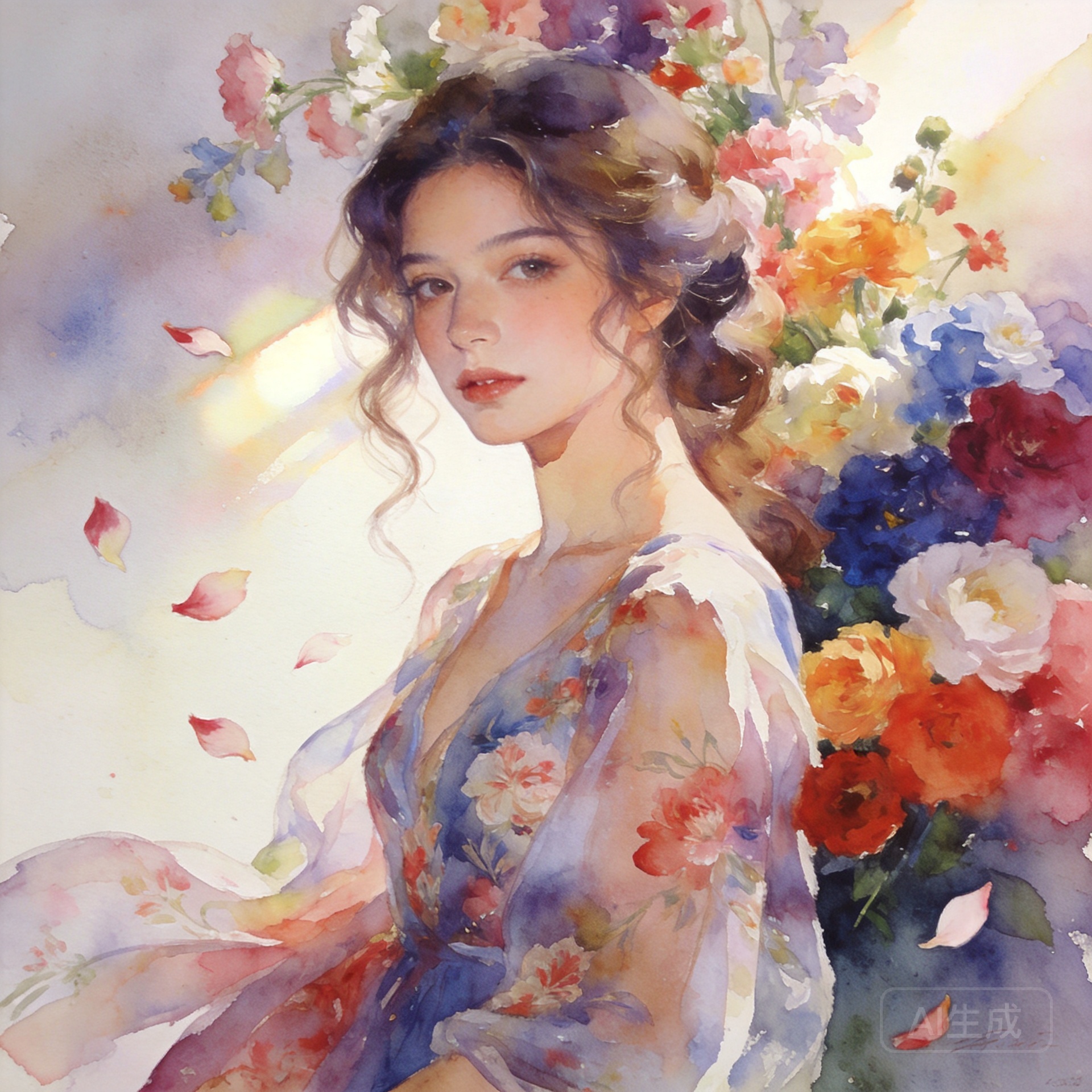 elegant woman