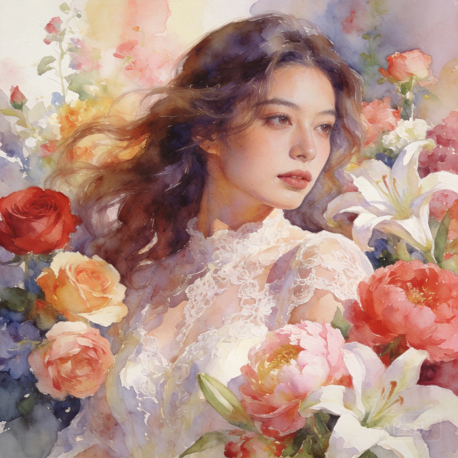 elegant woman