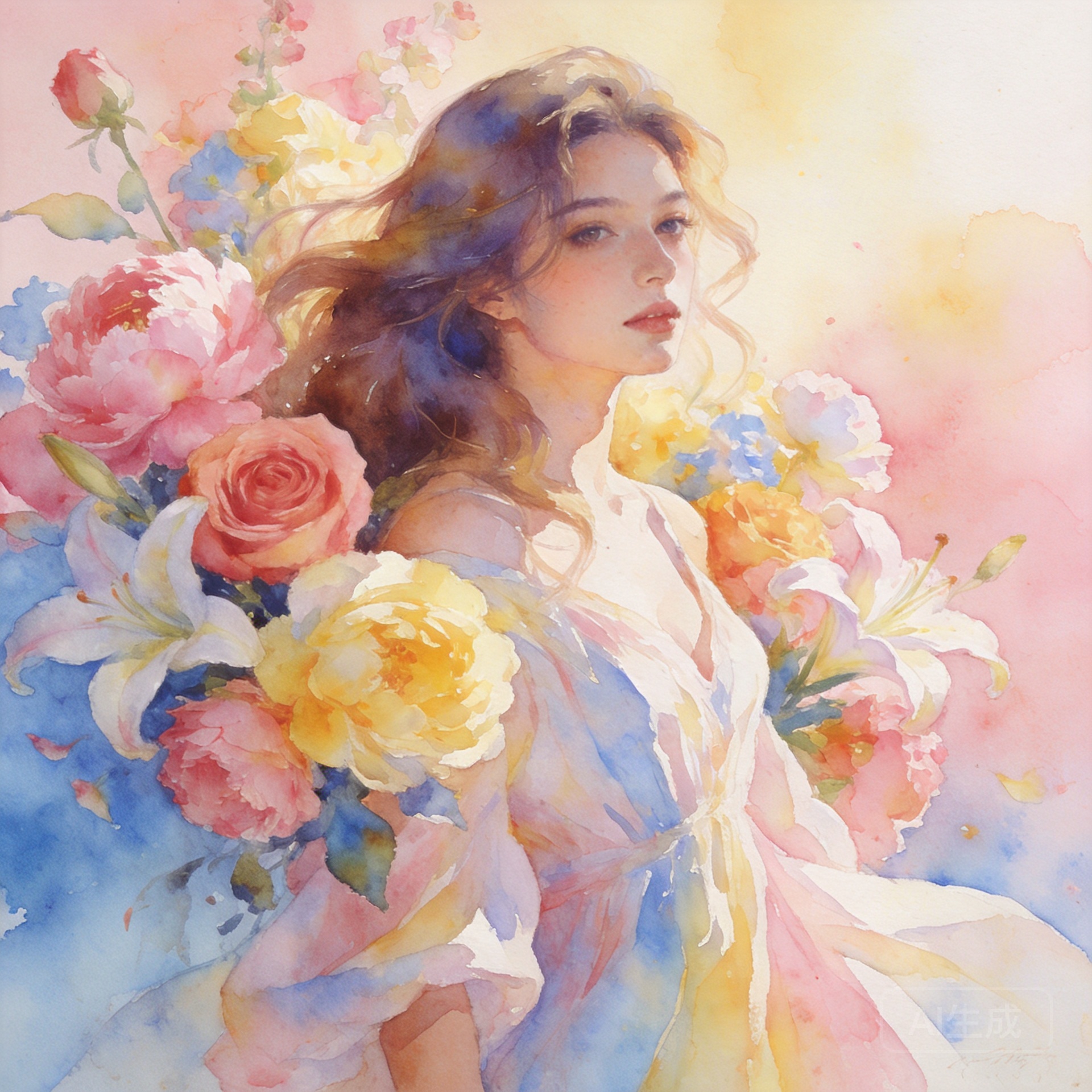 elegant woman