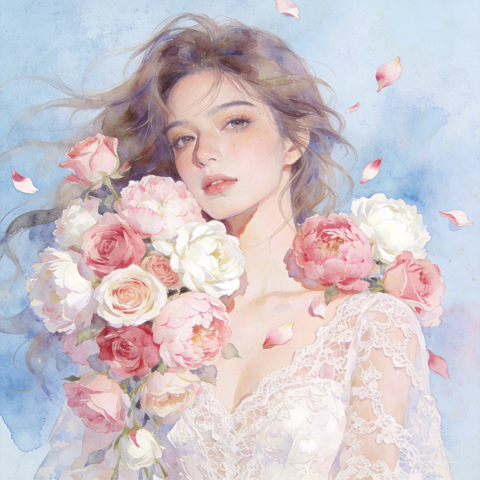 elegant woman