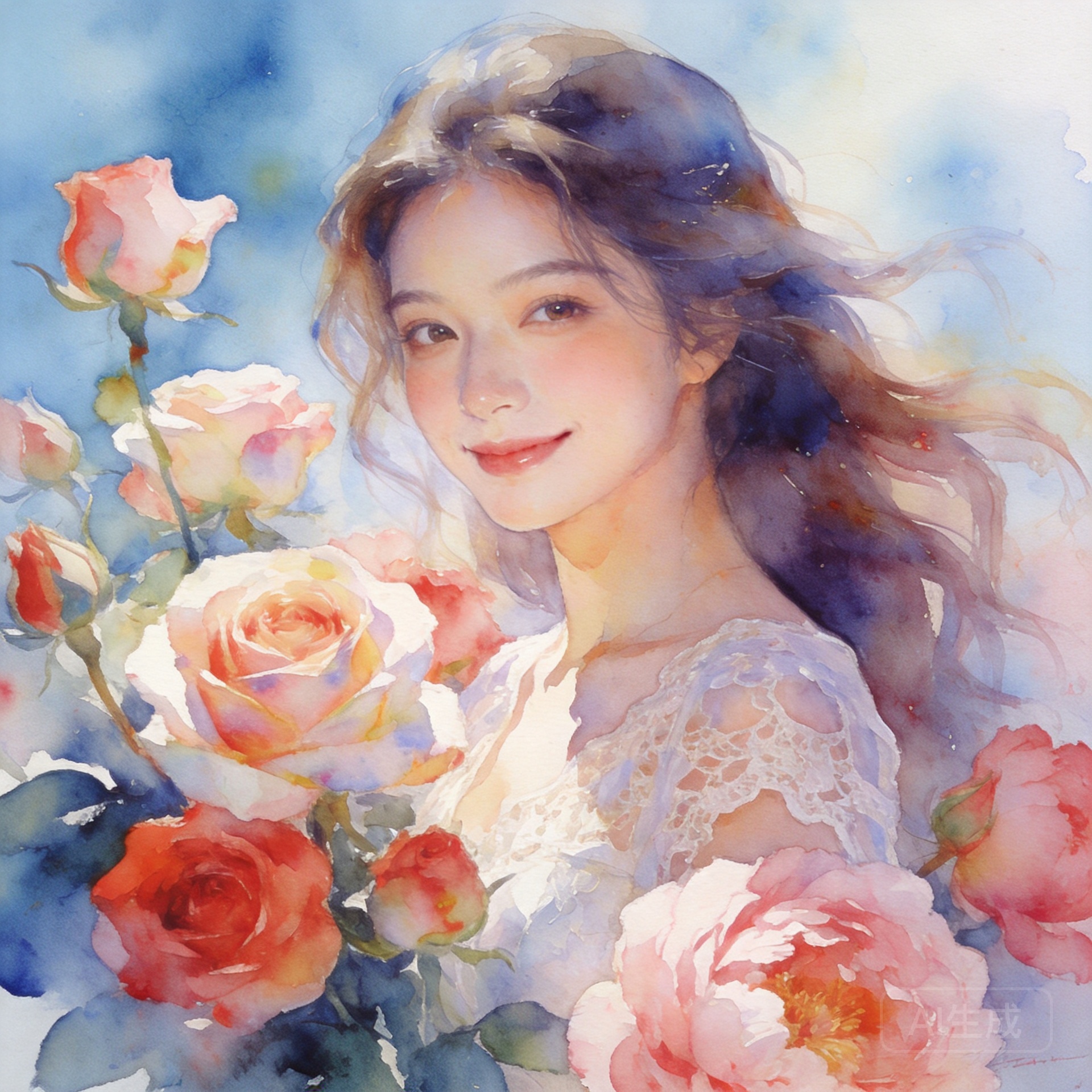 elegant woman