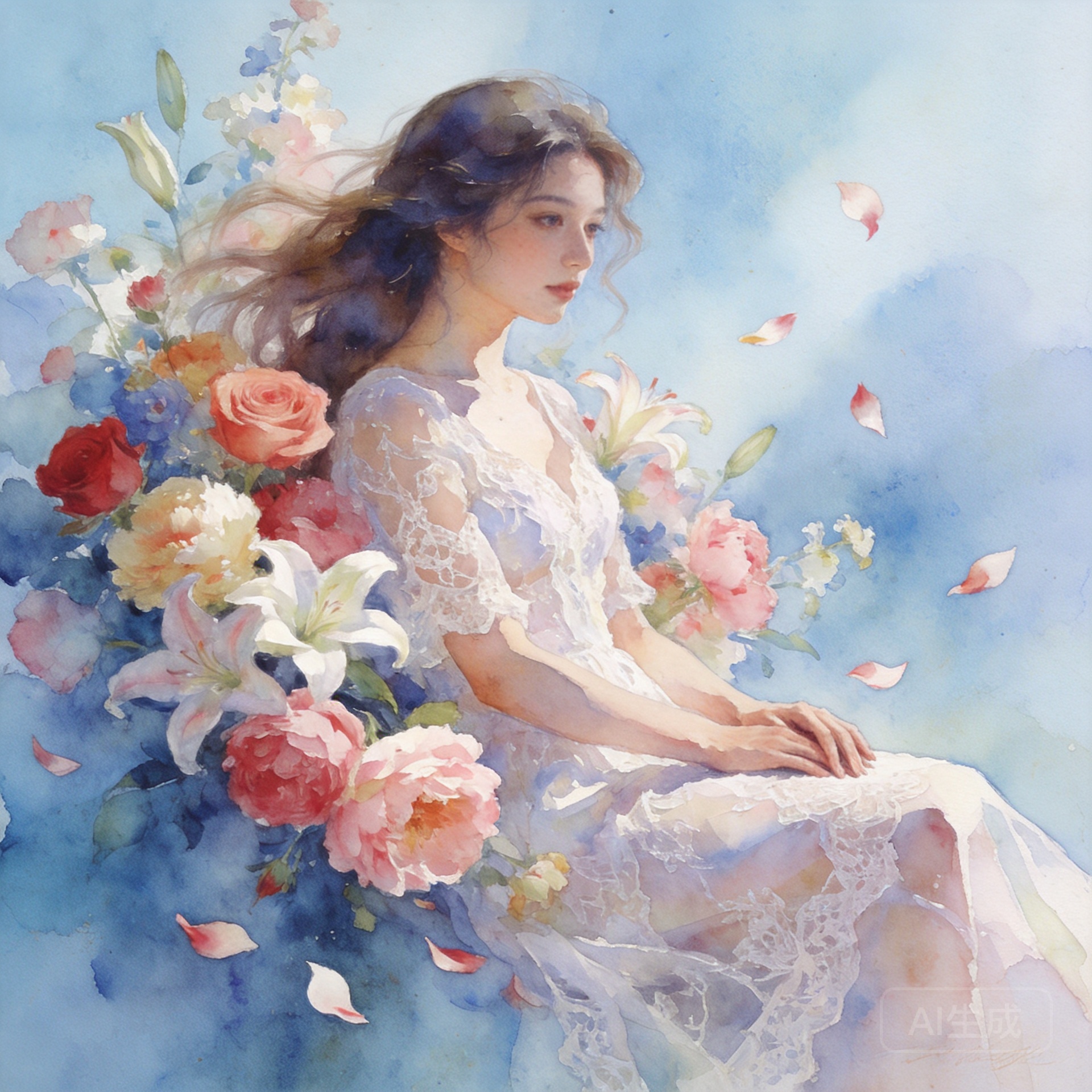 elegant woman