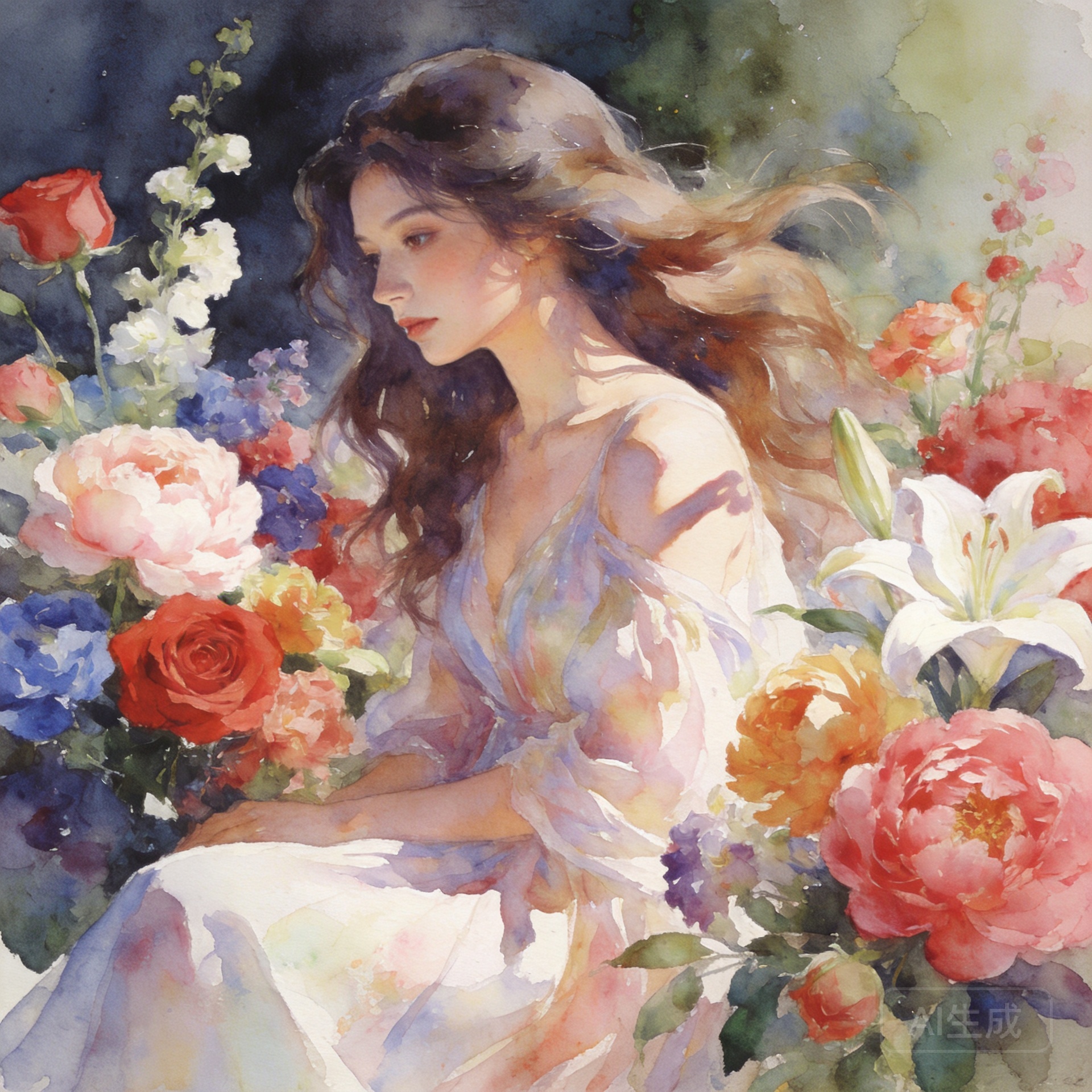 elegant woman