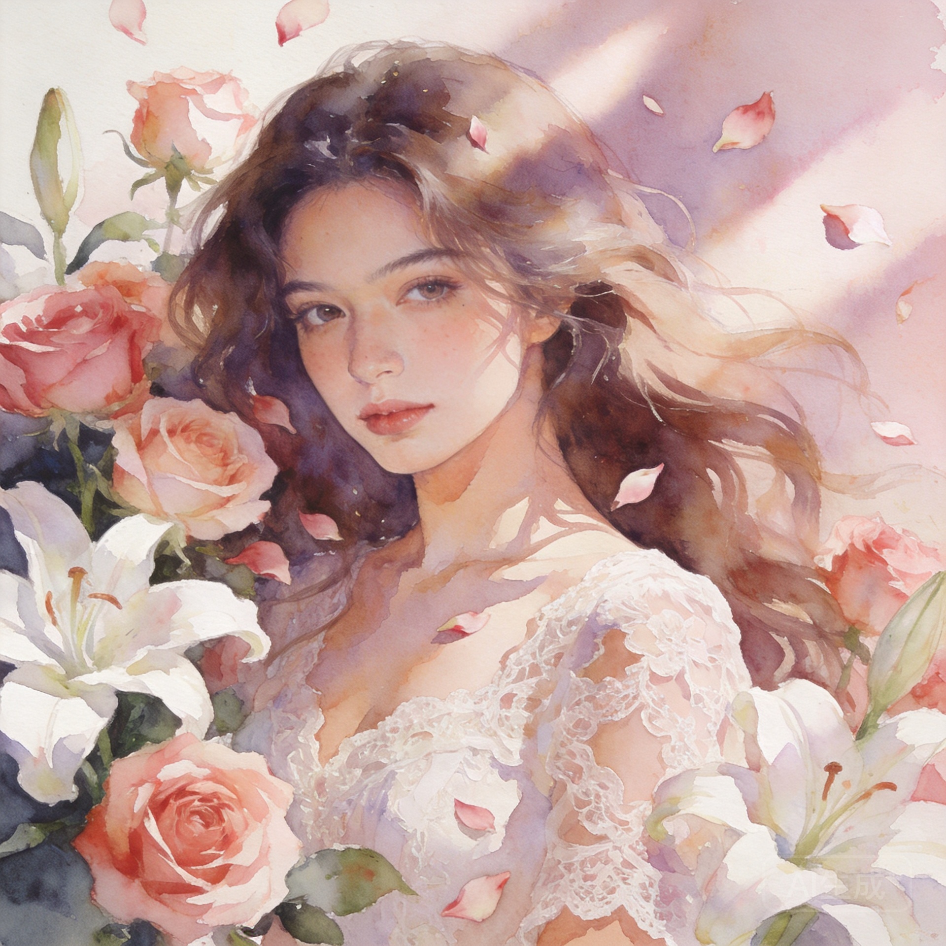 elegant woman