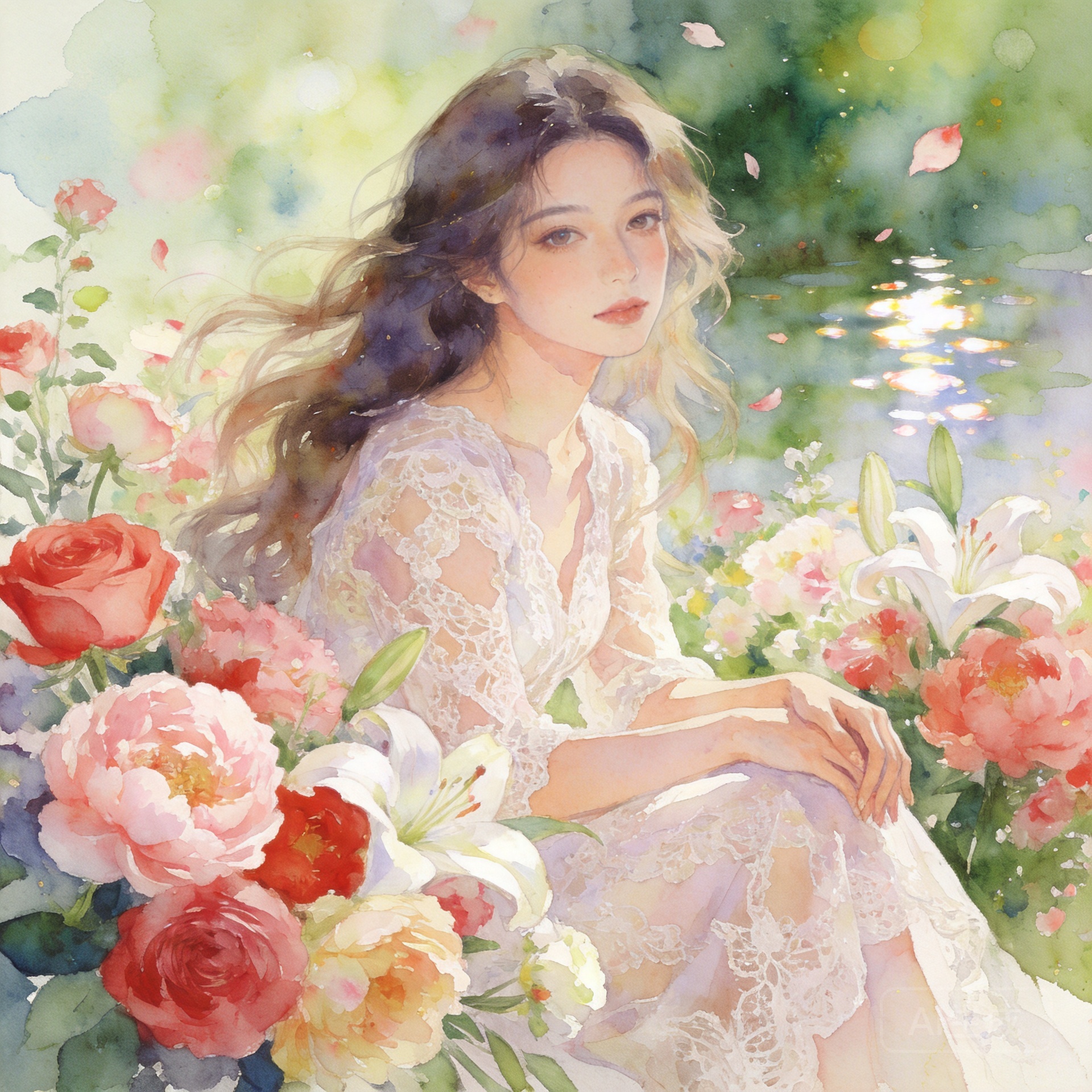 elegant woman