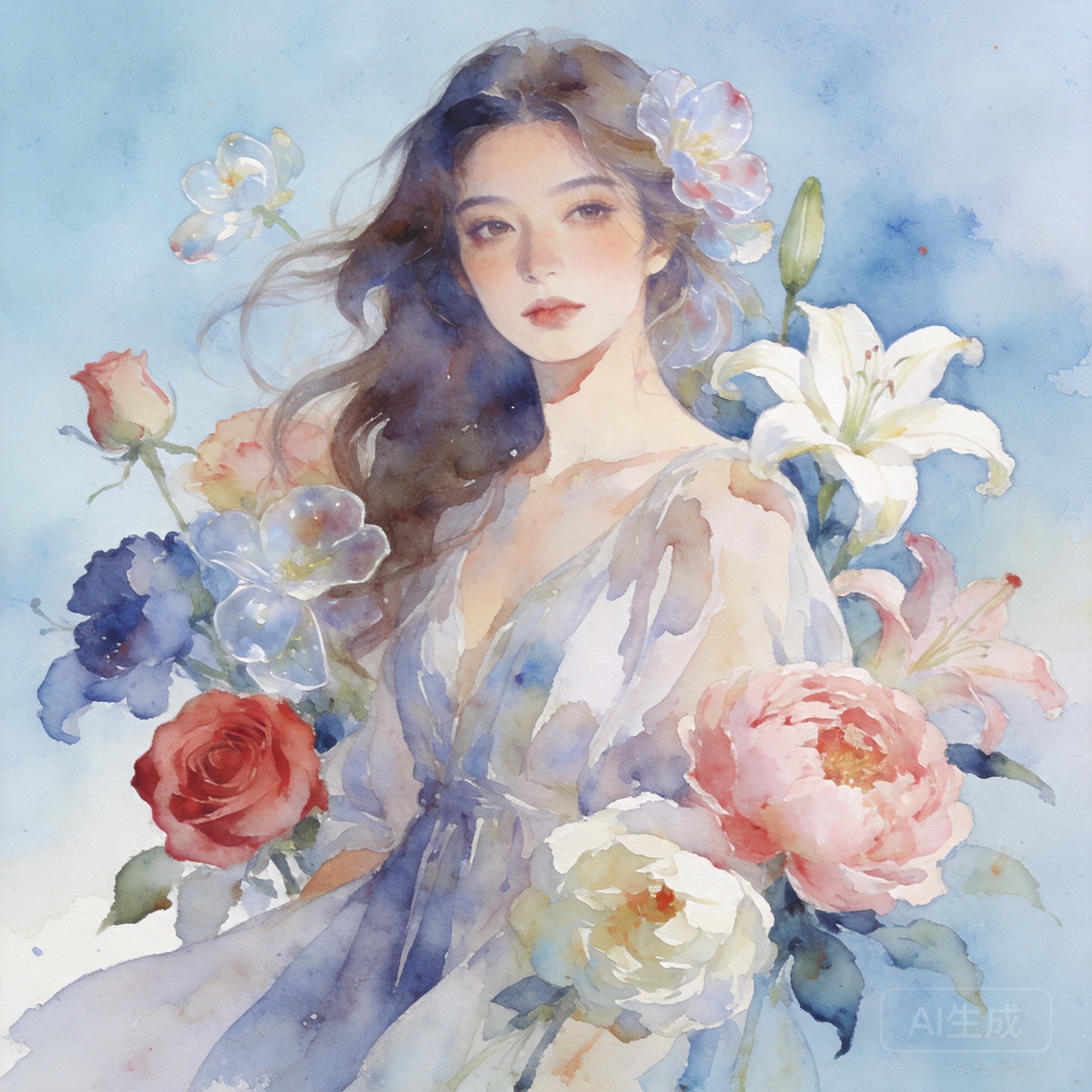 elegant woman
