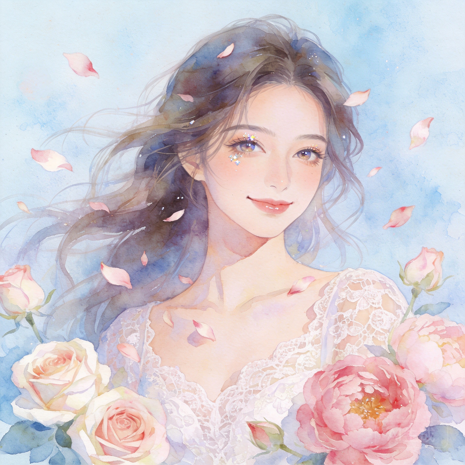 elegant woman