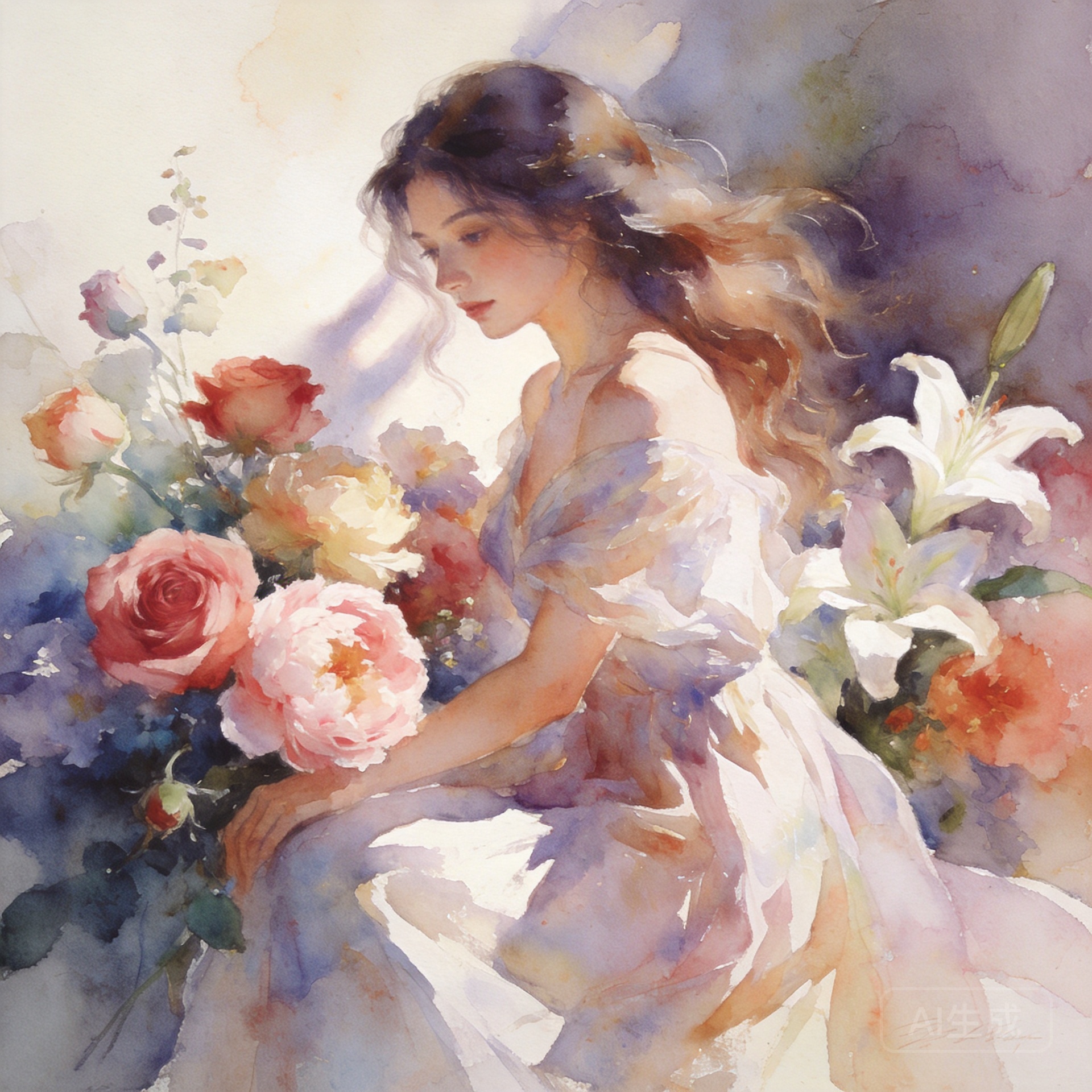 elegant woman