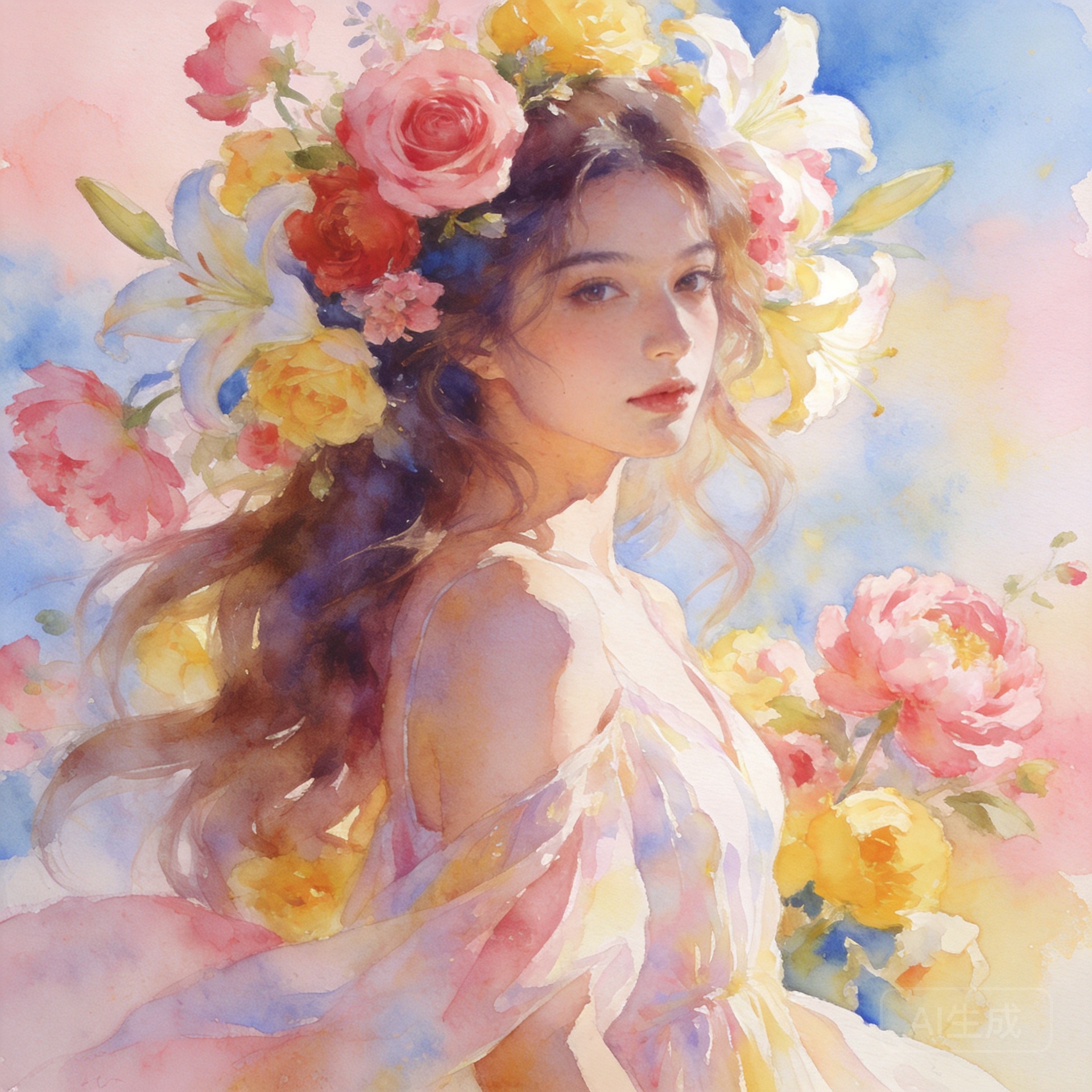 elegant woman