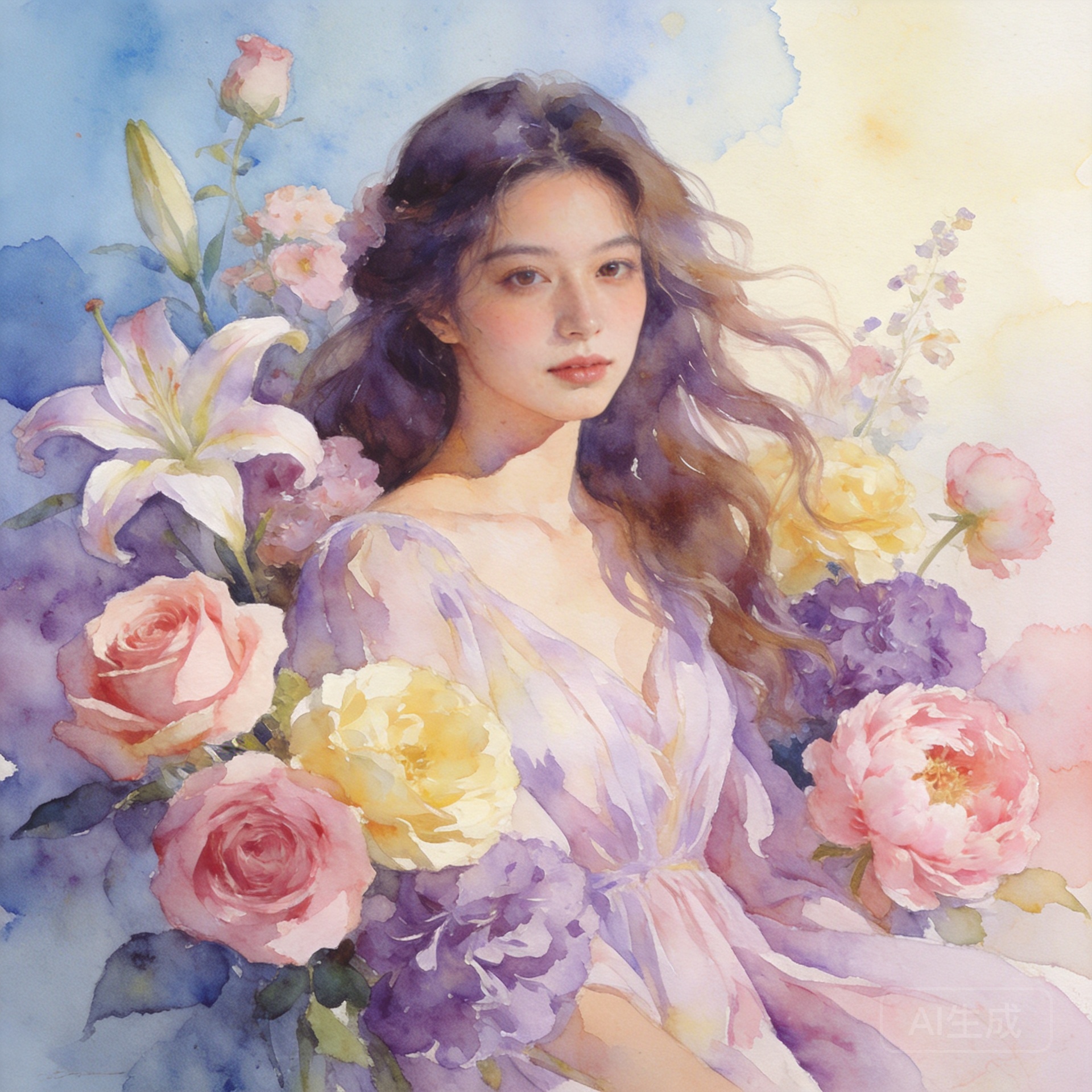 elegant woman