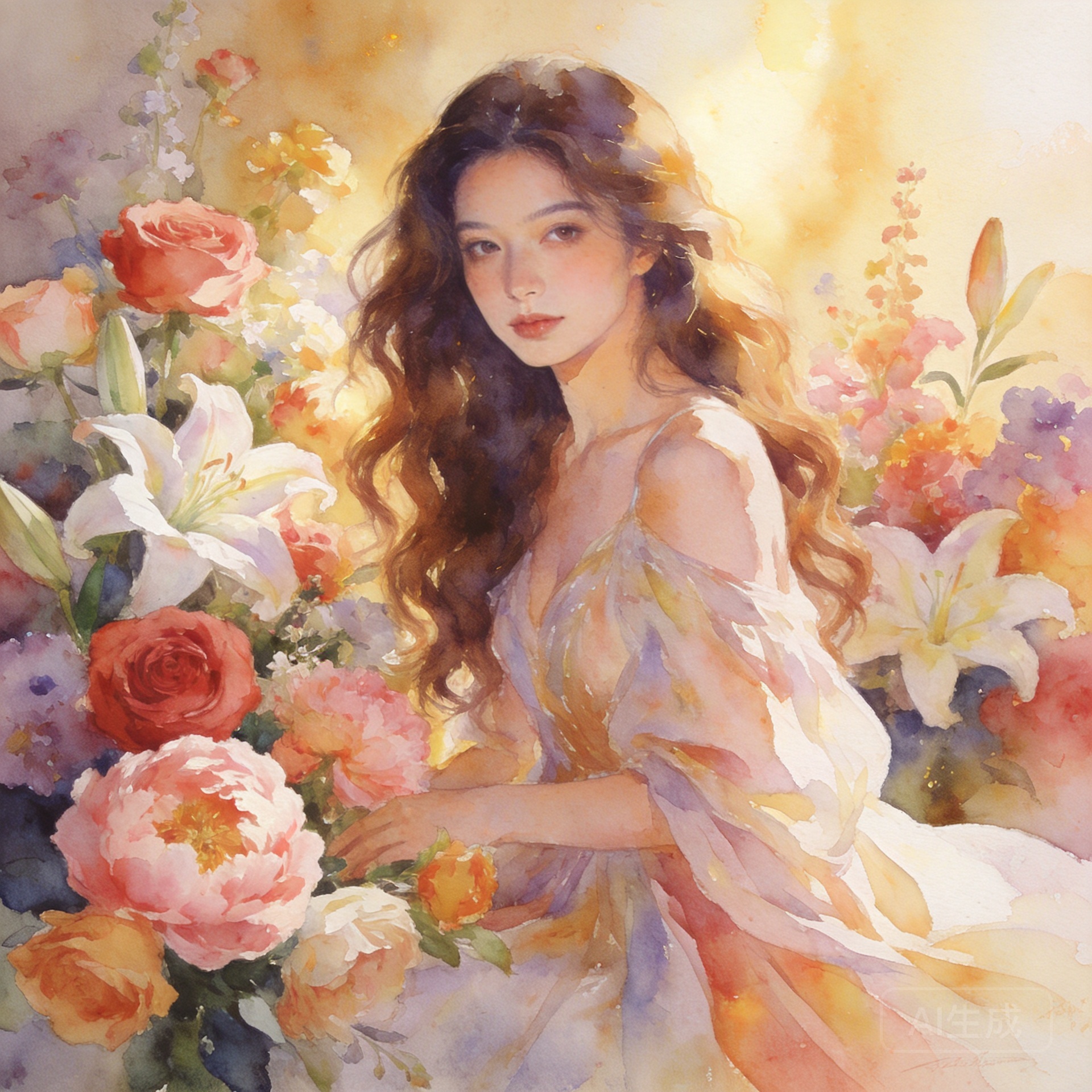 elegant woman