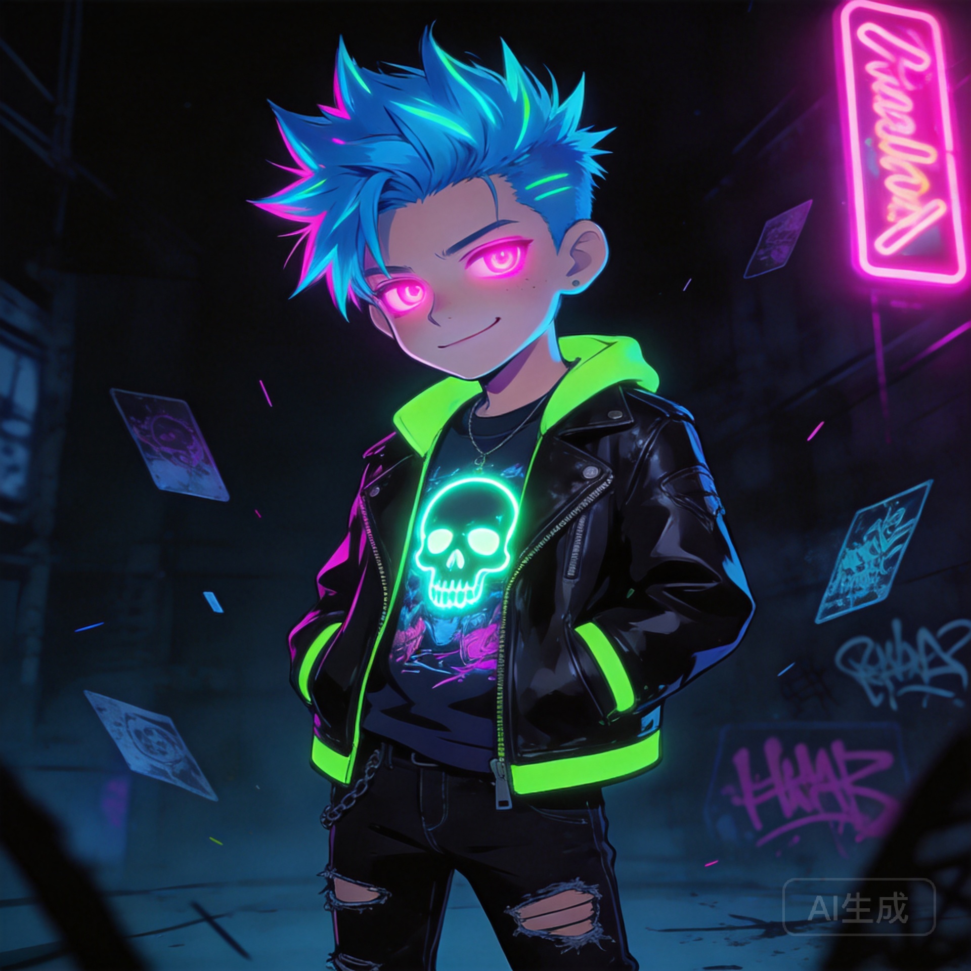 cool boy