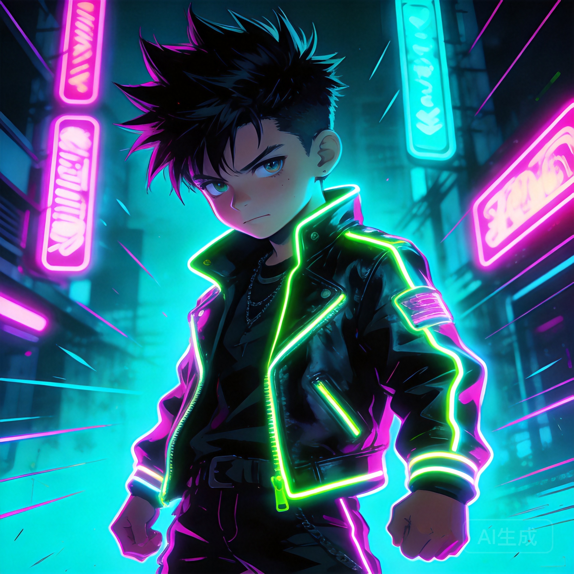 cool boy
