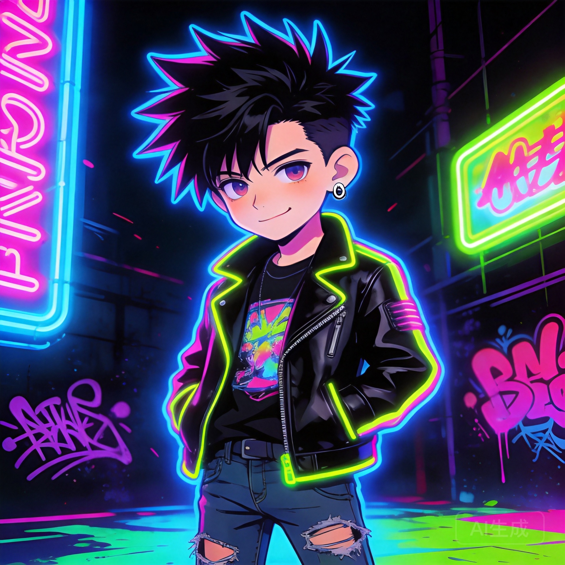 cool boy