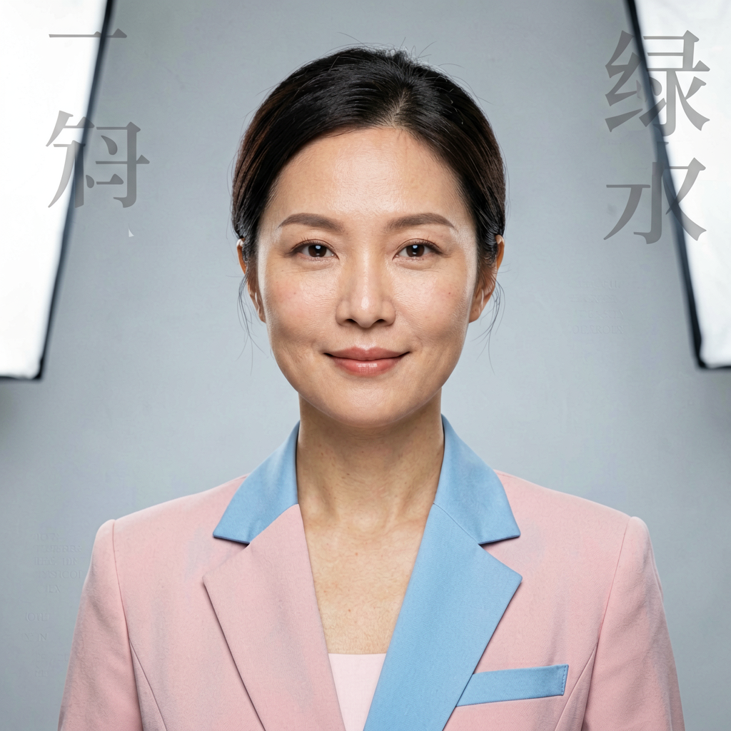 女士头像 AI素材 0041