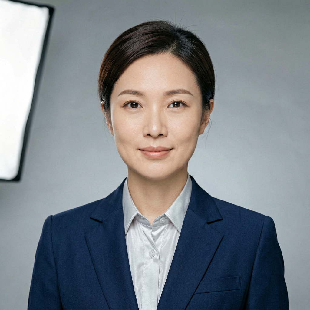 女士头像 AI素材 0072