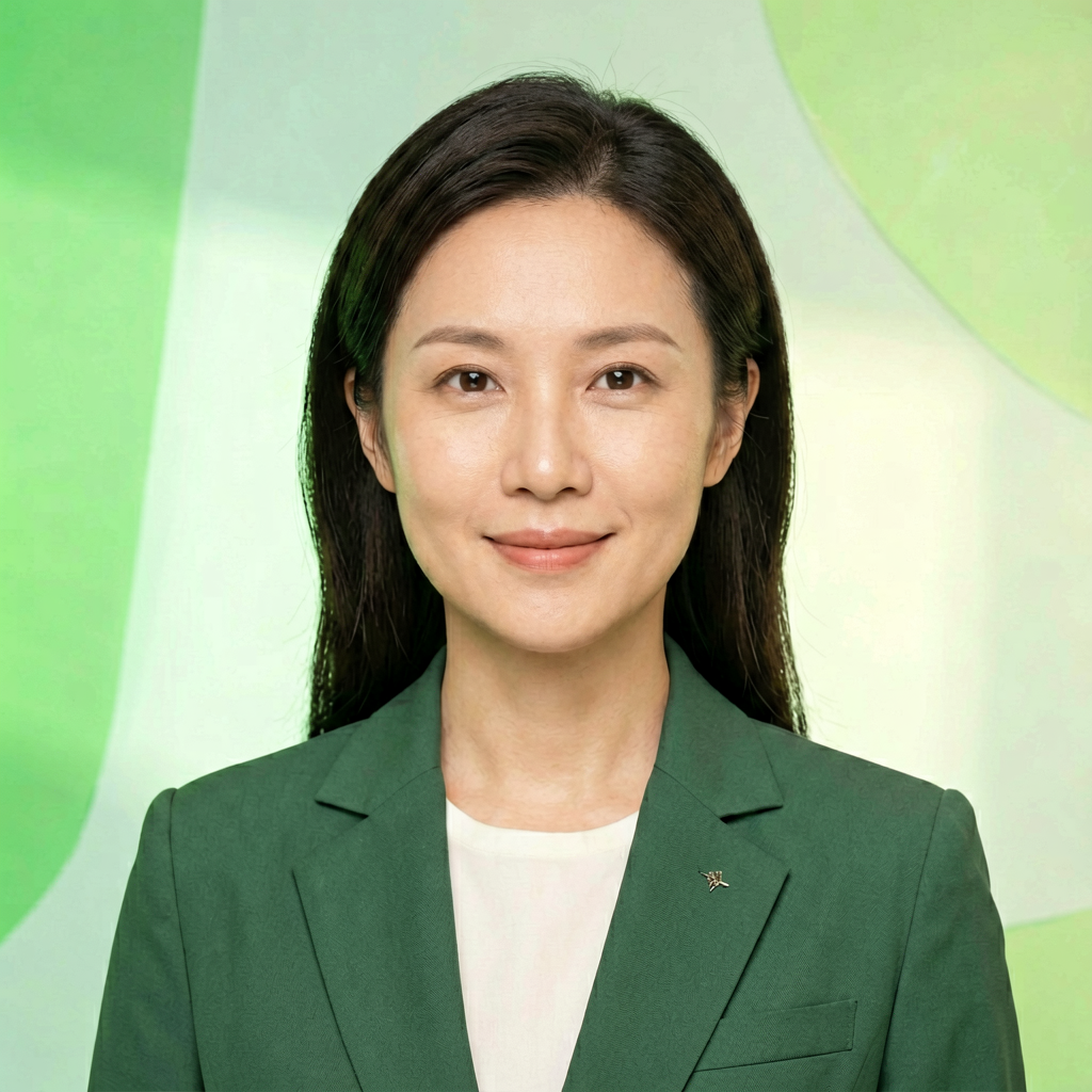 女士头像 AI素材 0080