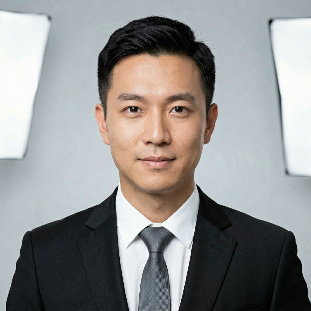 男士头像 AI素材 0007