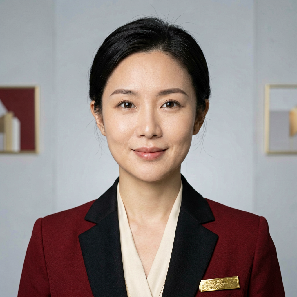 销售顾问 AI素材 0075
